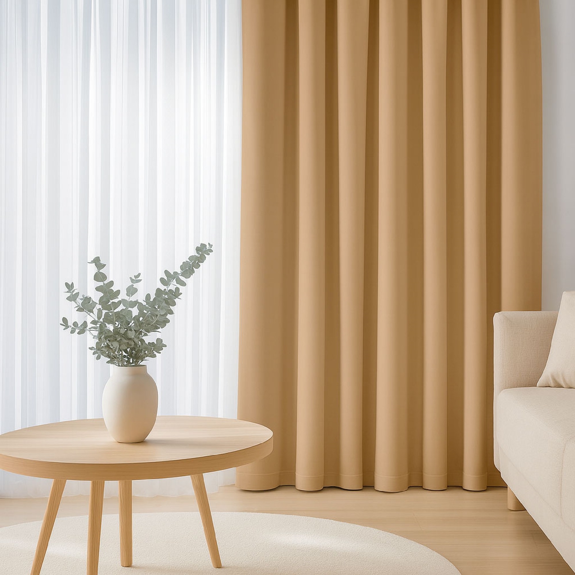 resm Taç Güneşlik Hardal ( Max Yükseklik : 270 cm )