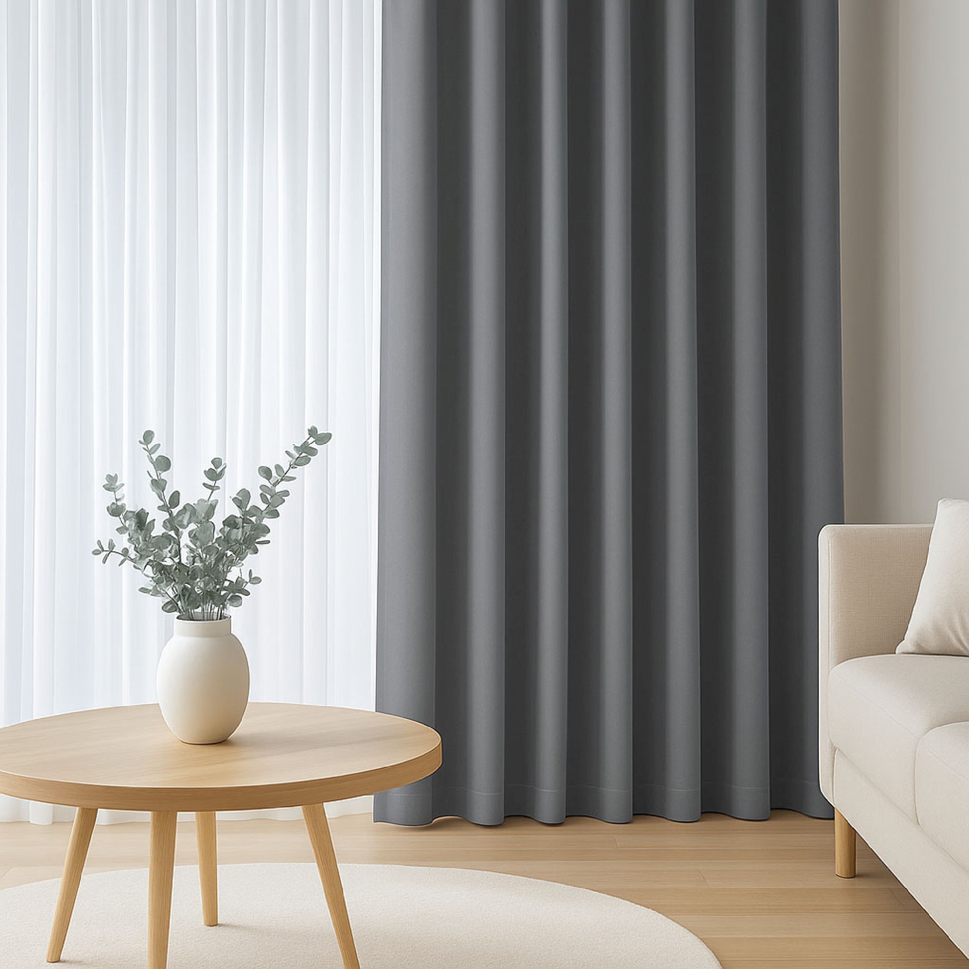 resm Taç Güneşlik Gri ( Max Yükseklik : 270 cm )