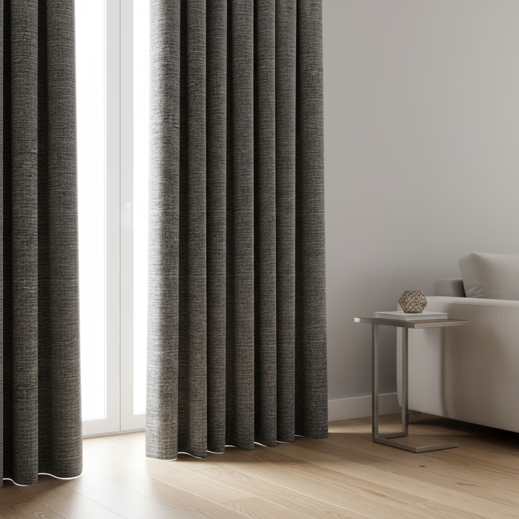 resm Taç Kewpark Fon Perde Gri ( Max Yükseklik : 290 cm )