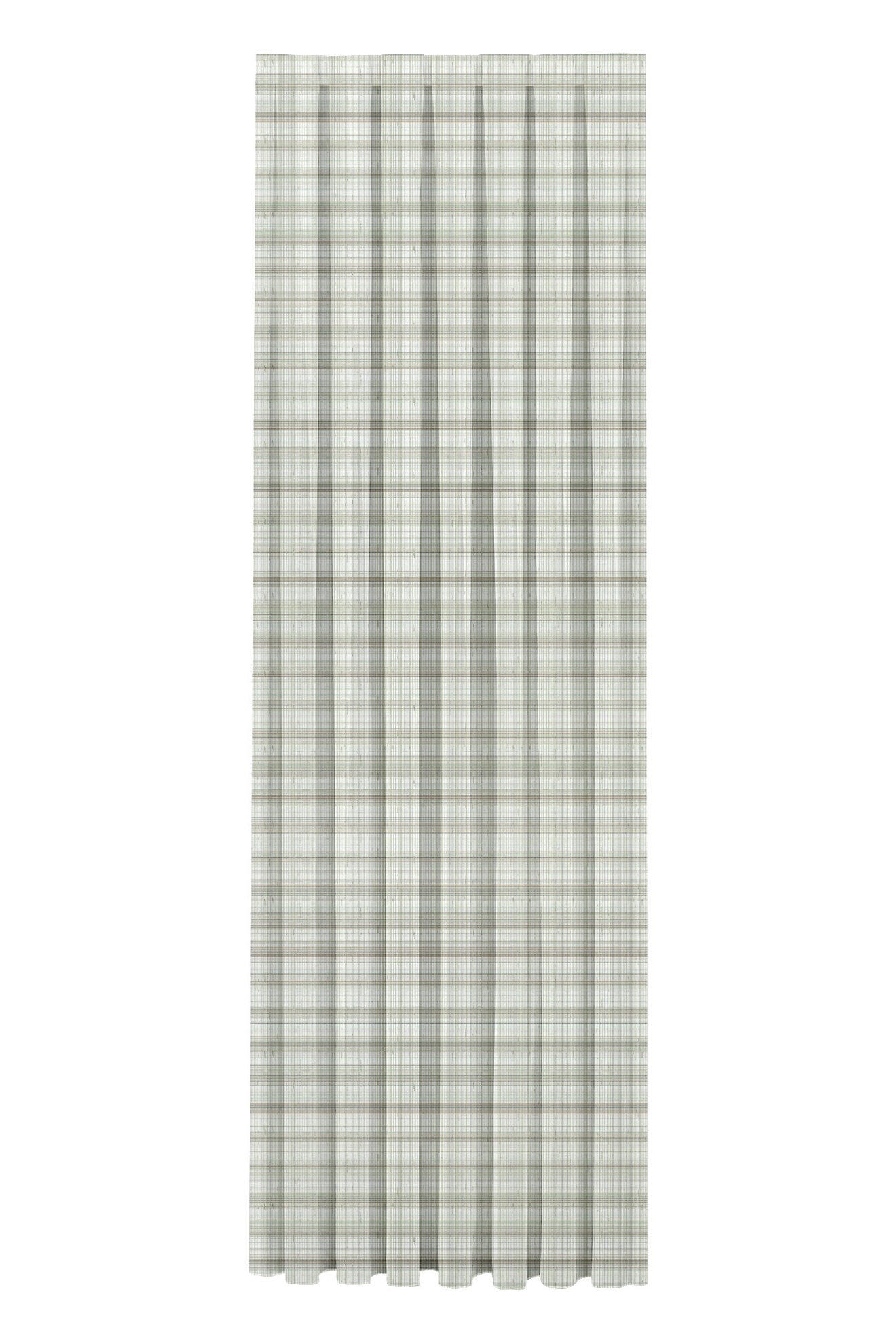 resm Taç Ajay Tül Perde Yeşil ( Max Yükseklik : 285 cm )