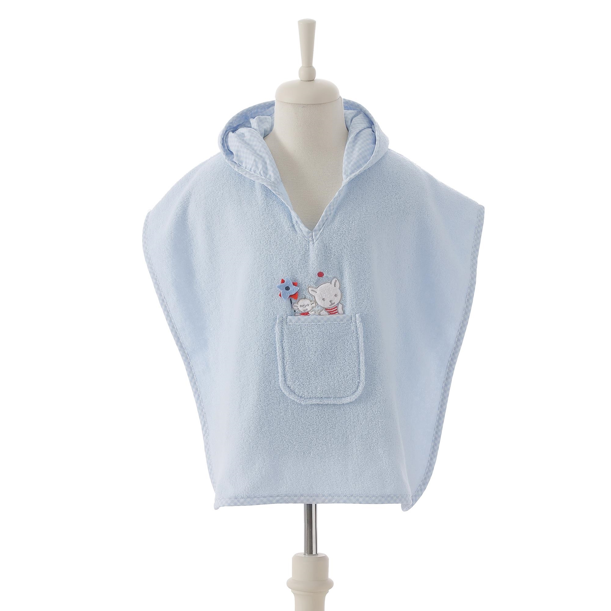 Taç Marine Nakışlı Bebek Panço 41849 Taç