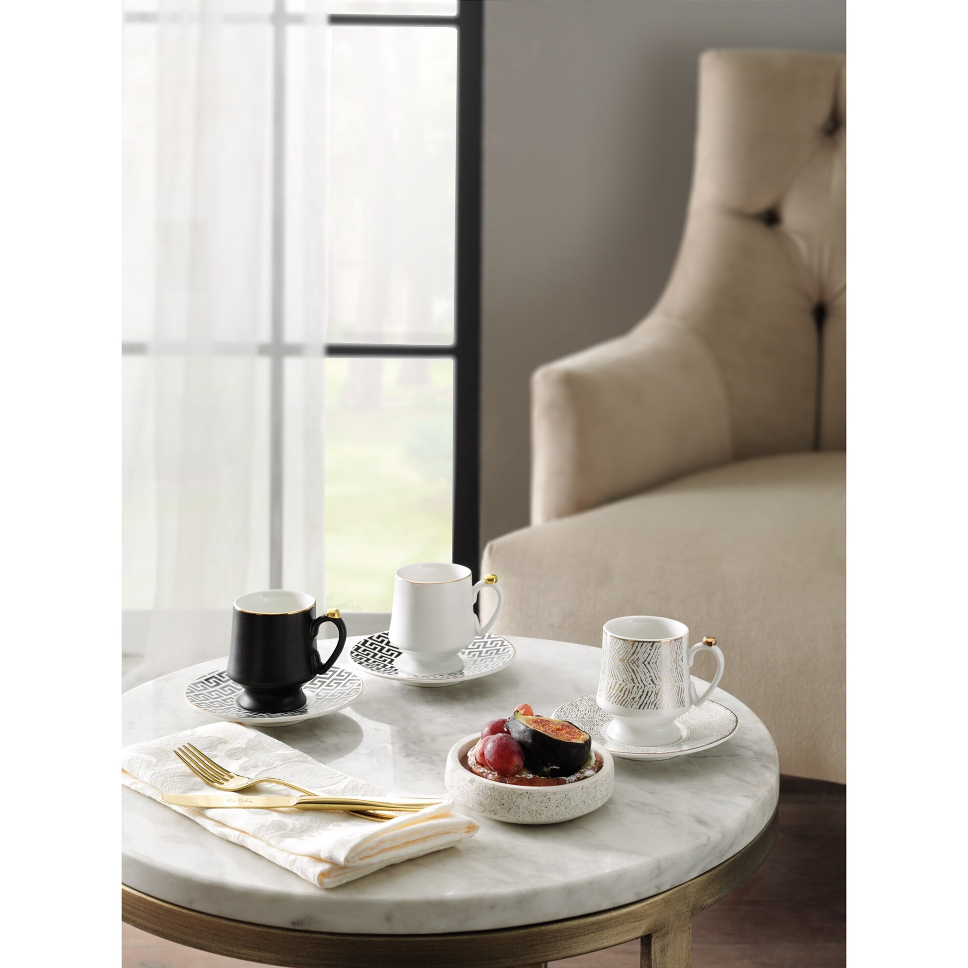 Pierre Cardin Starling 6�lı Kahve Fincanı 48594