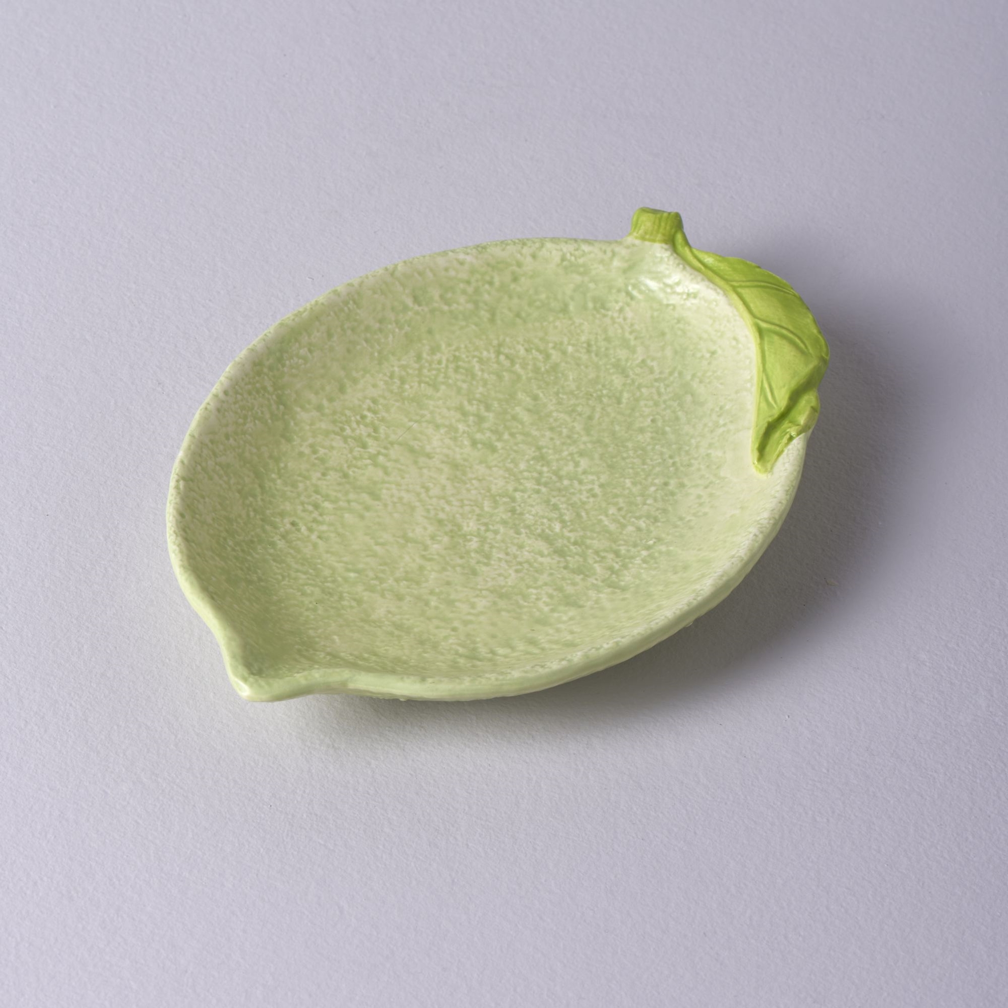 resm Linens Lemonade Seramik Sunum tabağı Yeşil 21,2X14,5X2,5 cm