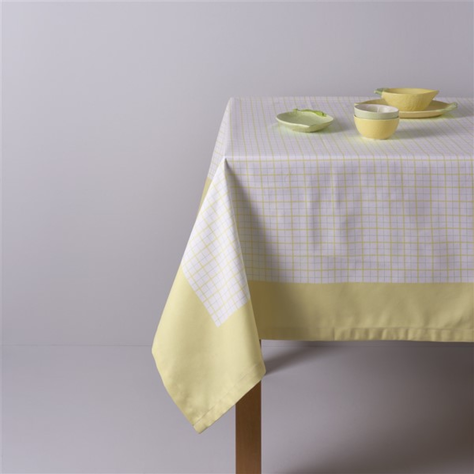 Linens Masa Örtüsü Sarı 160x260 cm 51543