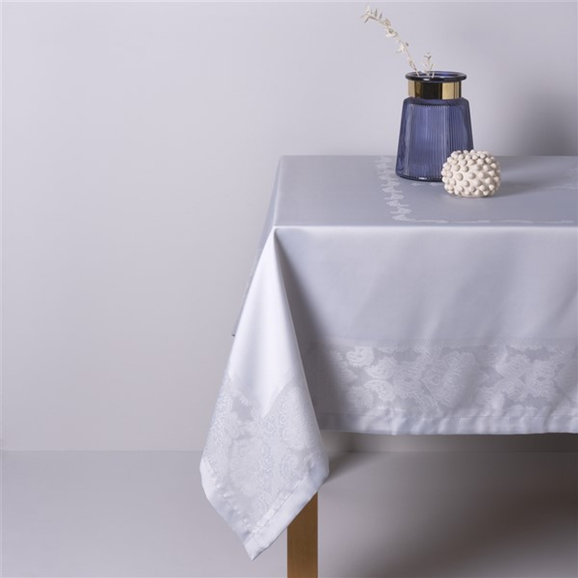 Linens Masa Örtüsü Gri 160x260 cm 51548