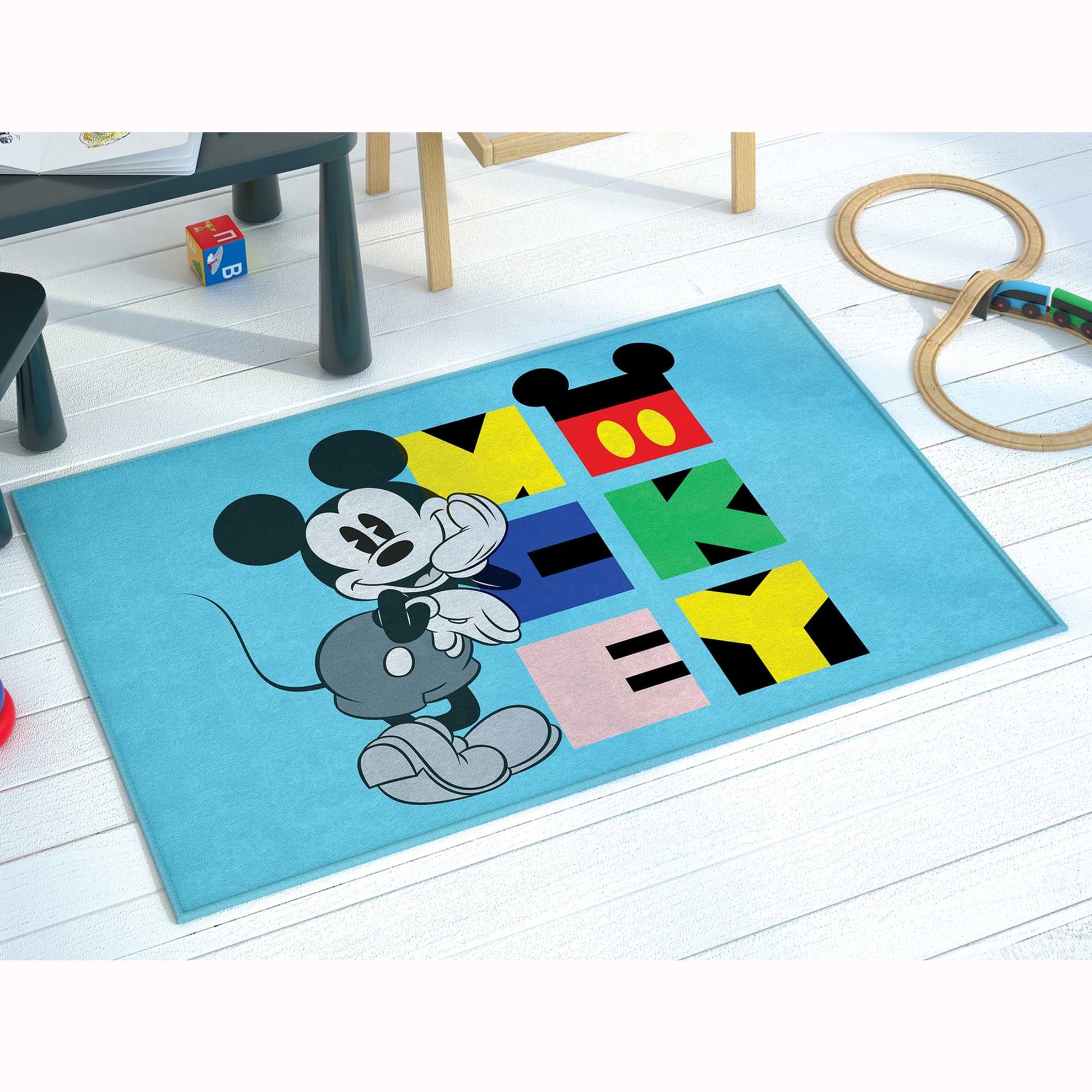 resm Lisanslı Disney Mickey Mouse 80x120 Halı