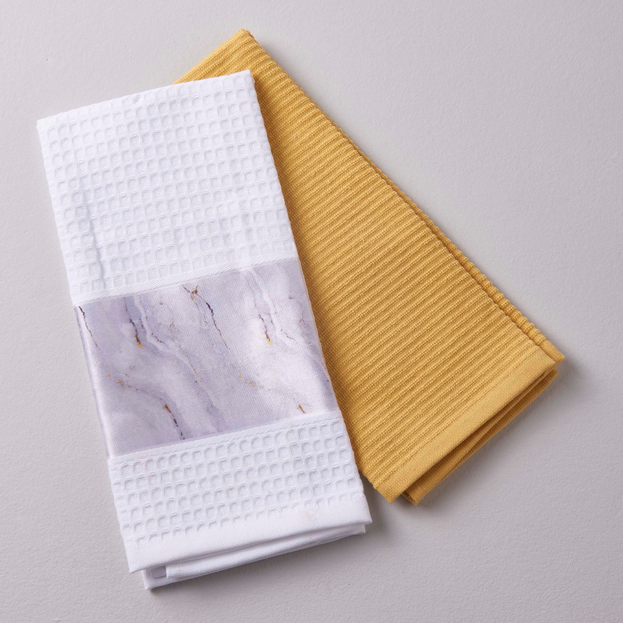 resm Linens Estee 40x60 cm Mutfak Havlusu Sarı