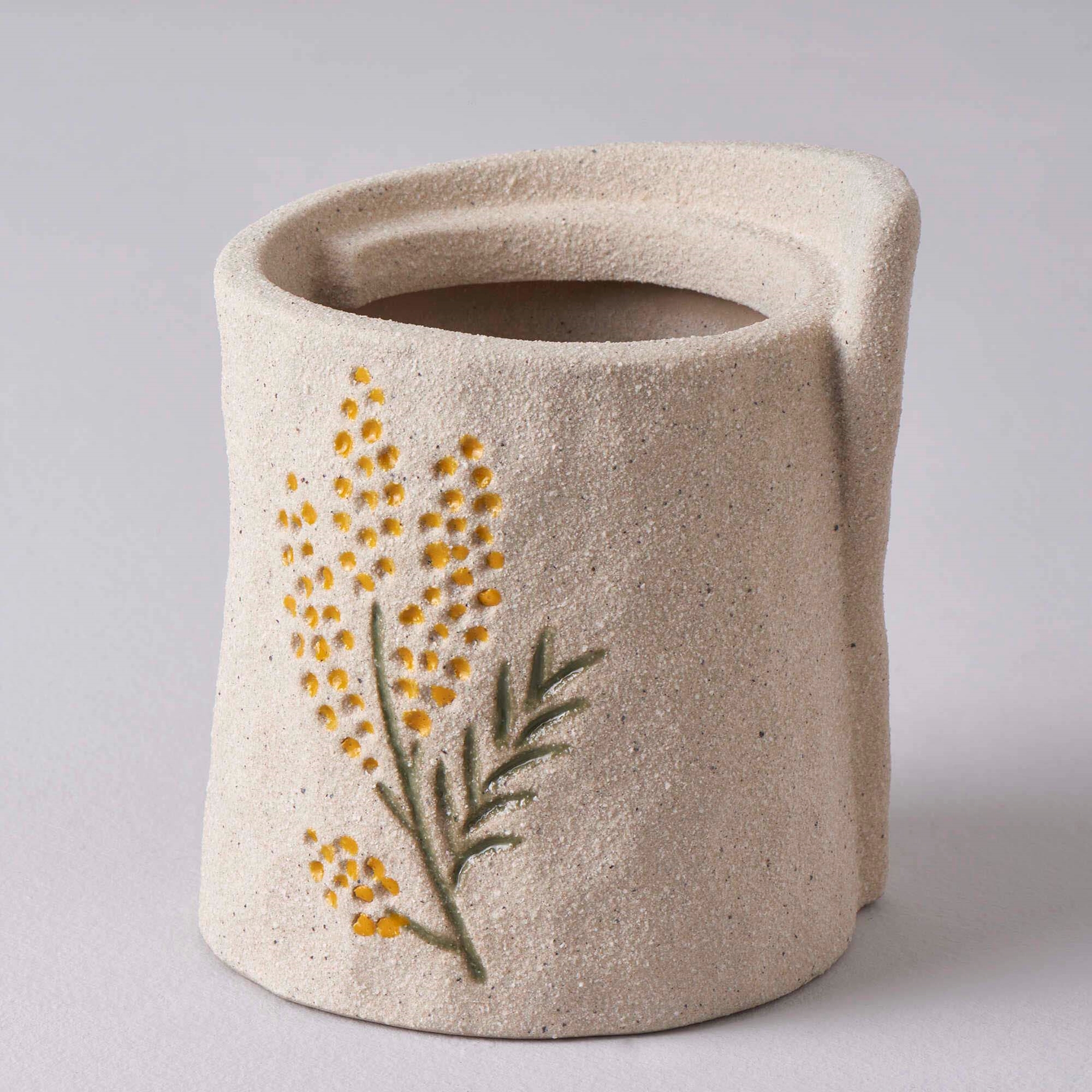 Linens Mimosa Seramik 11x10x12 cm Vazo 53271