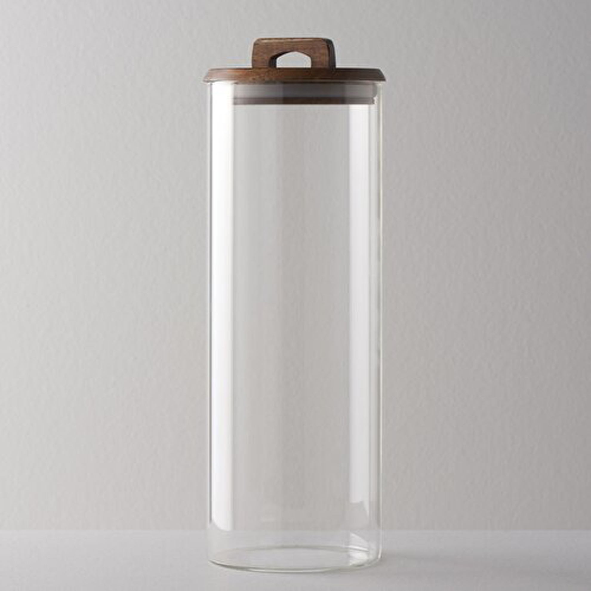 resm Linens Handle Cam-Akasya Kapak 10x10x30 cm Kavanoz