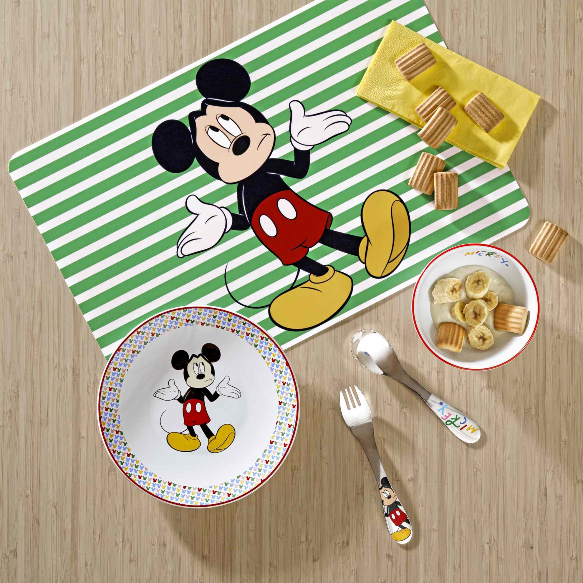 resm Lisanslı Disney Mickey Mutfak Seti