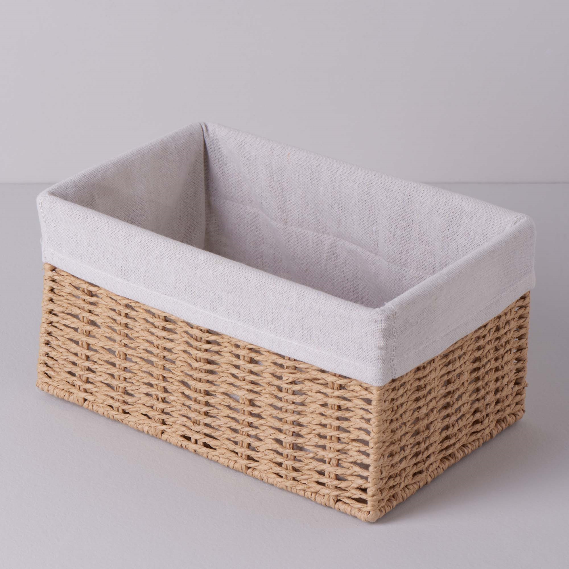 resm Linens Carry 30x20x15 cm Sepet Naturel