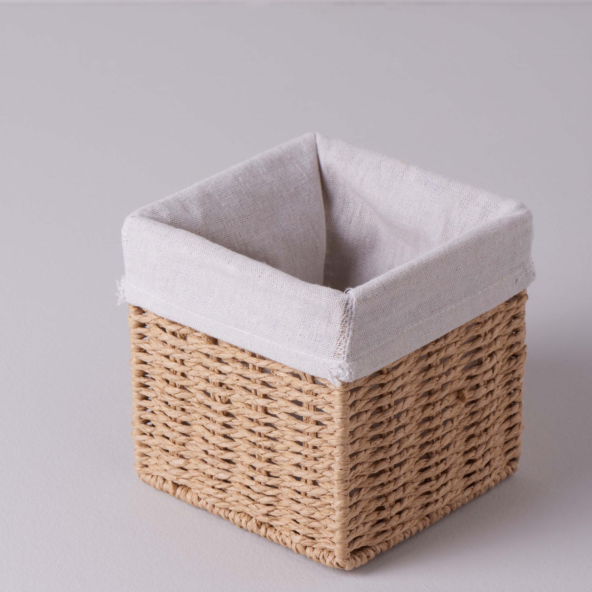 resm Linens Carry 15x15x15 cm Sepet Naturel