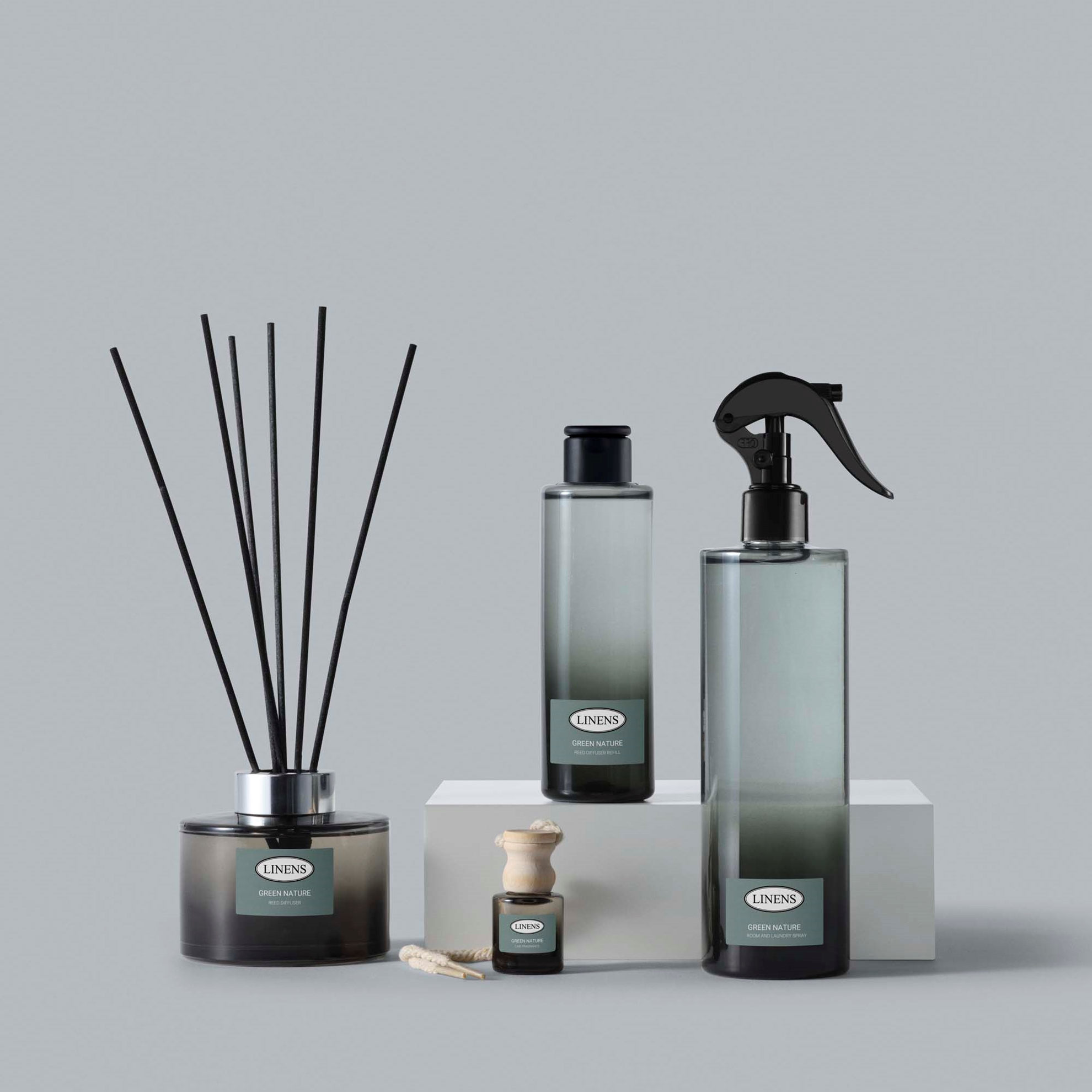 resm Linens Green Nature 150 ml Oda Kokusu