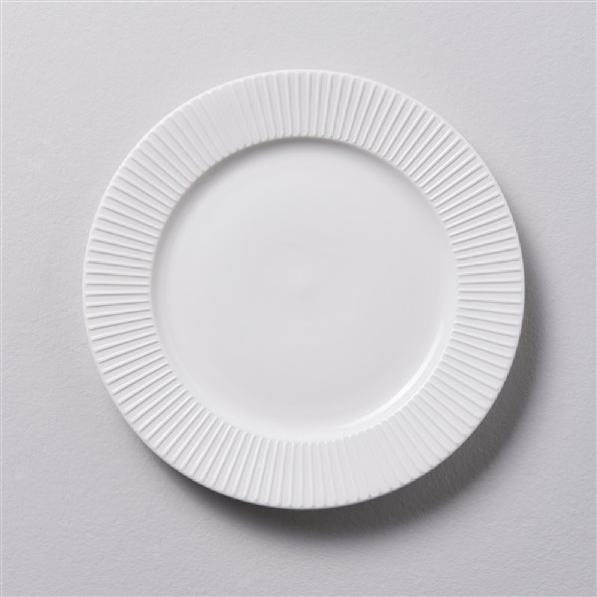 resm Linens Trend Porselen 27 cm Servis Tabağı Beyaz