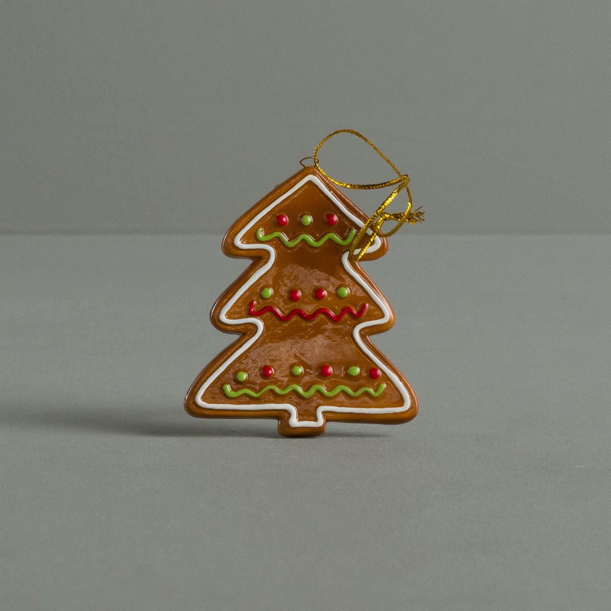 resm Linens Cookie Pine 7x1x8 cm Ağaç Süsü