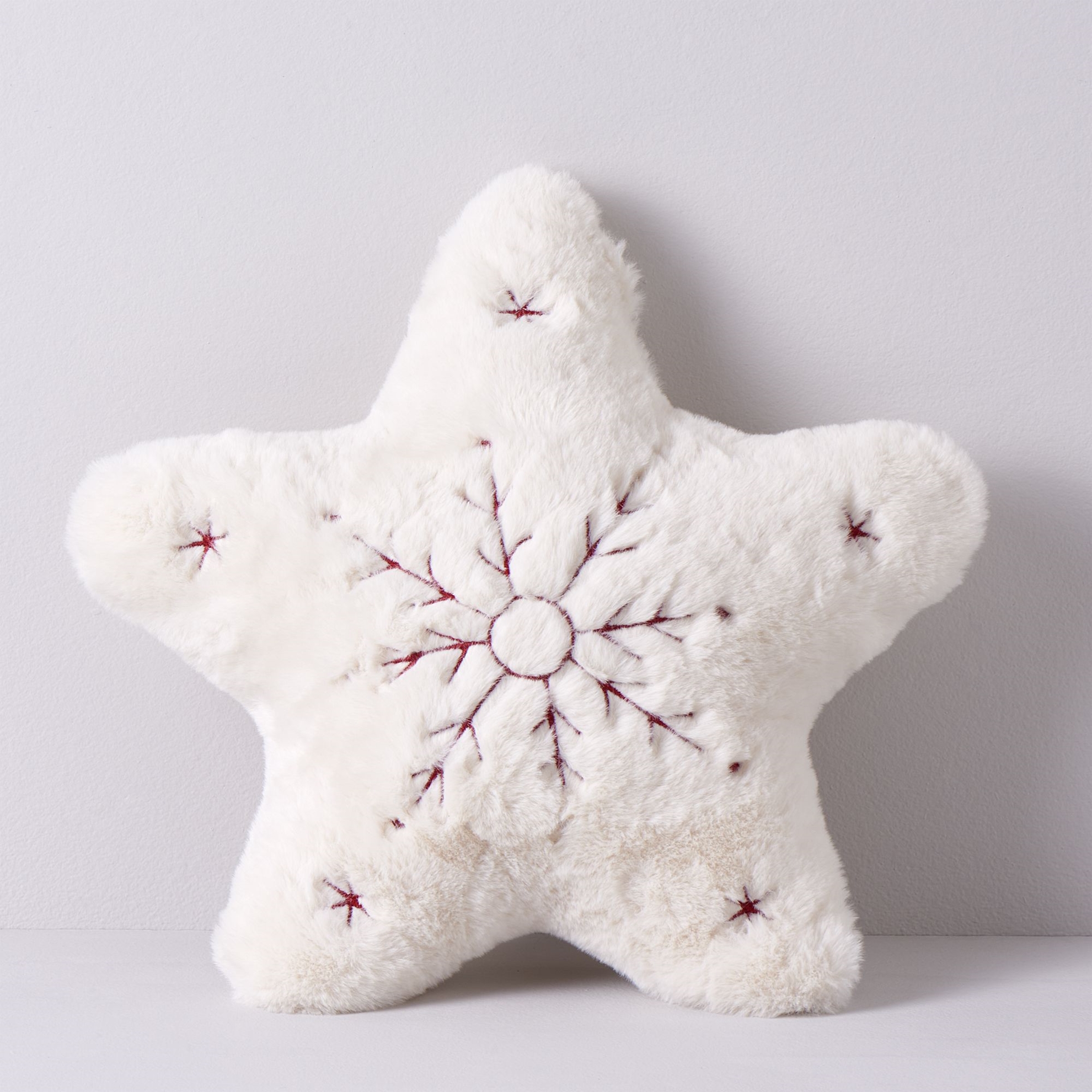 resm Linens Star 34x34 cm Kırlent Krem