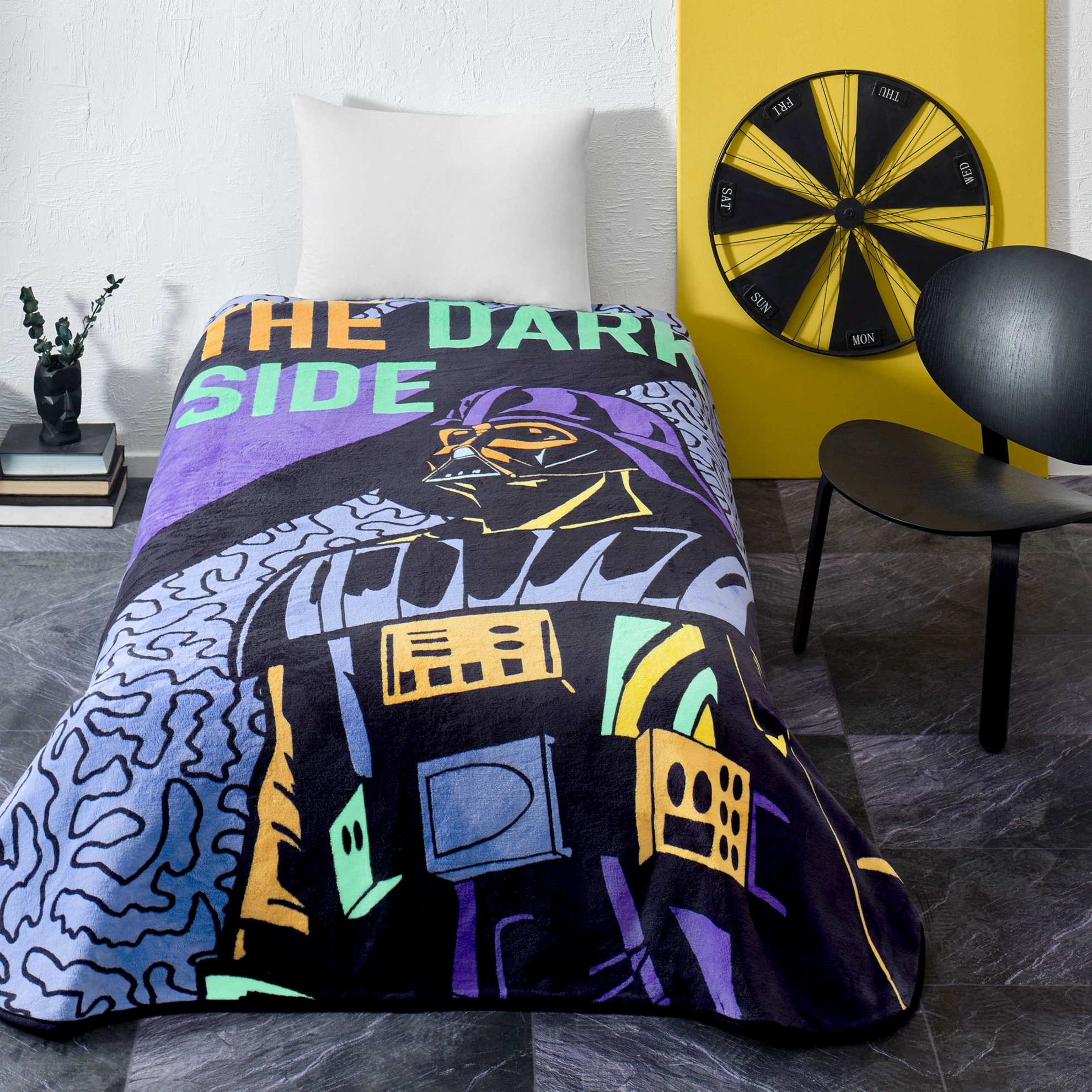 resm Lisanslı Star Wars Cosmic Tek Kişilik Battaniye