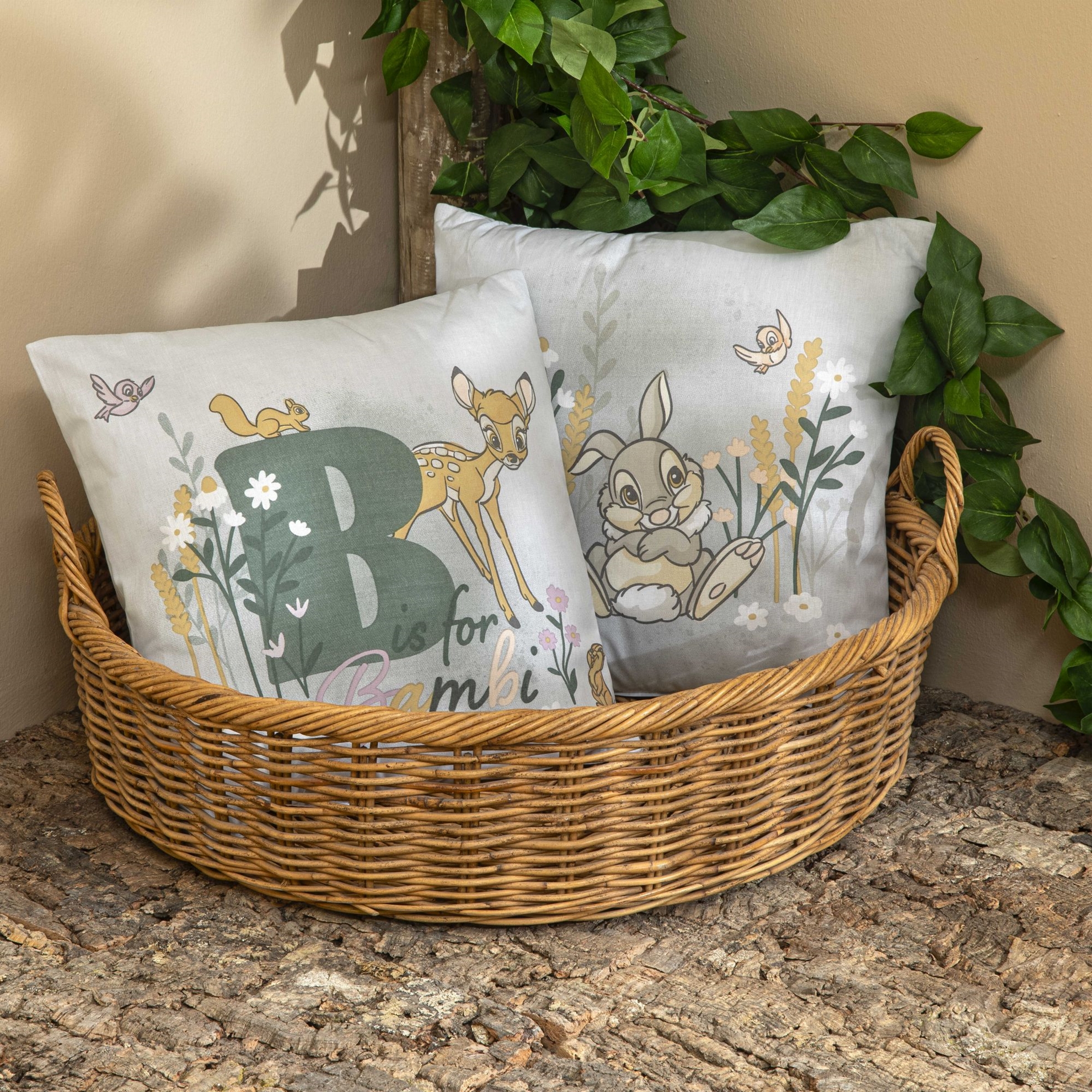 resm Disney Bambi Baby Pamuk Lisanslı Kırlent