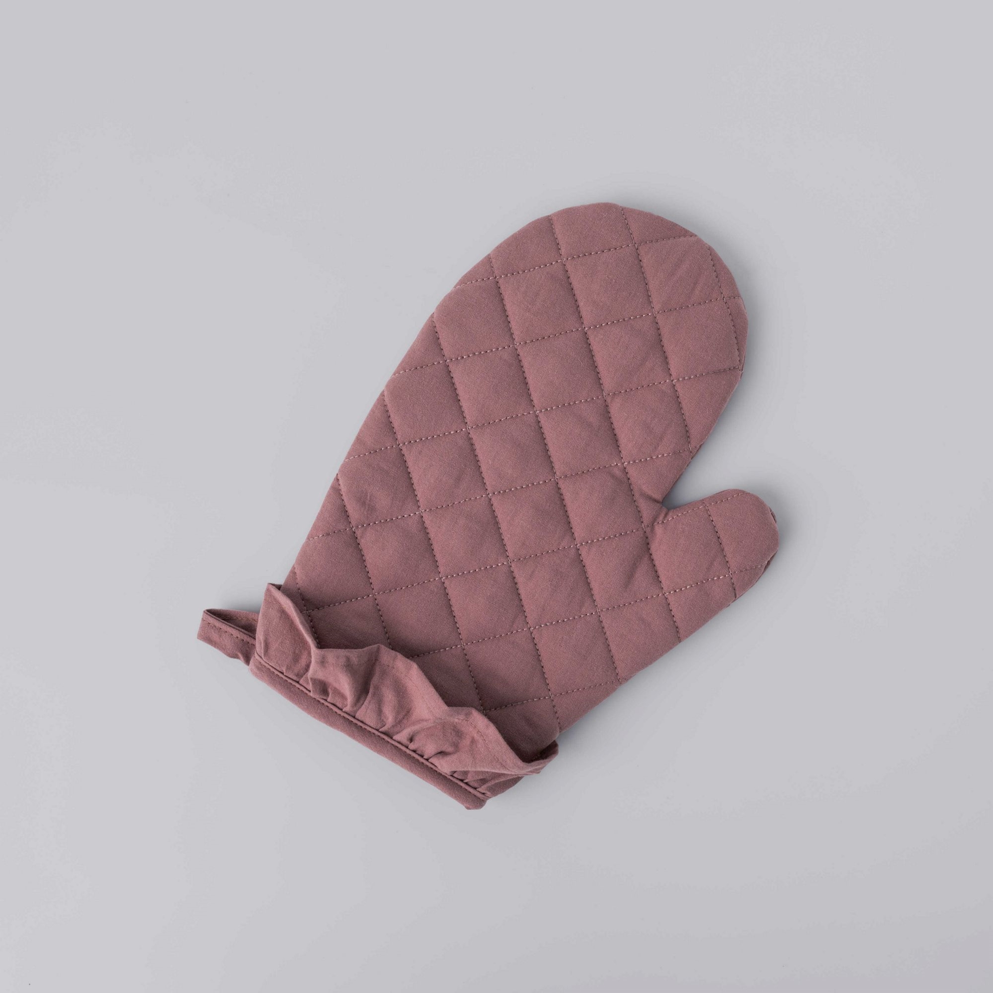 resm Linens Gailey Mutfak Eldiveni Gül Kurusu