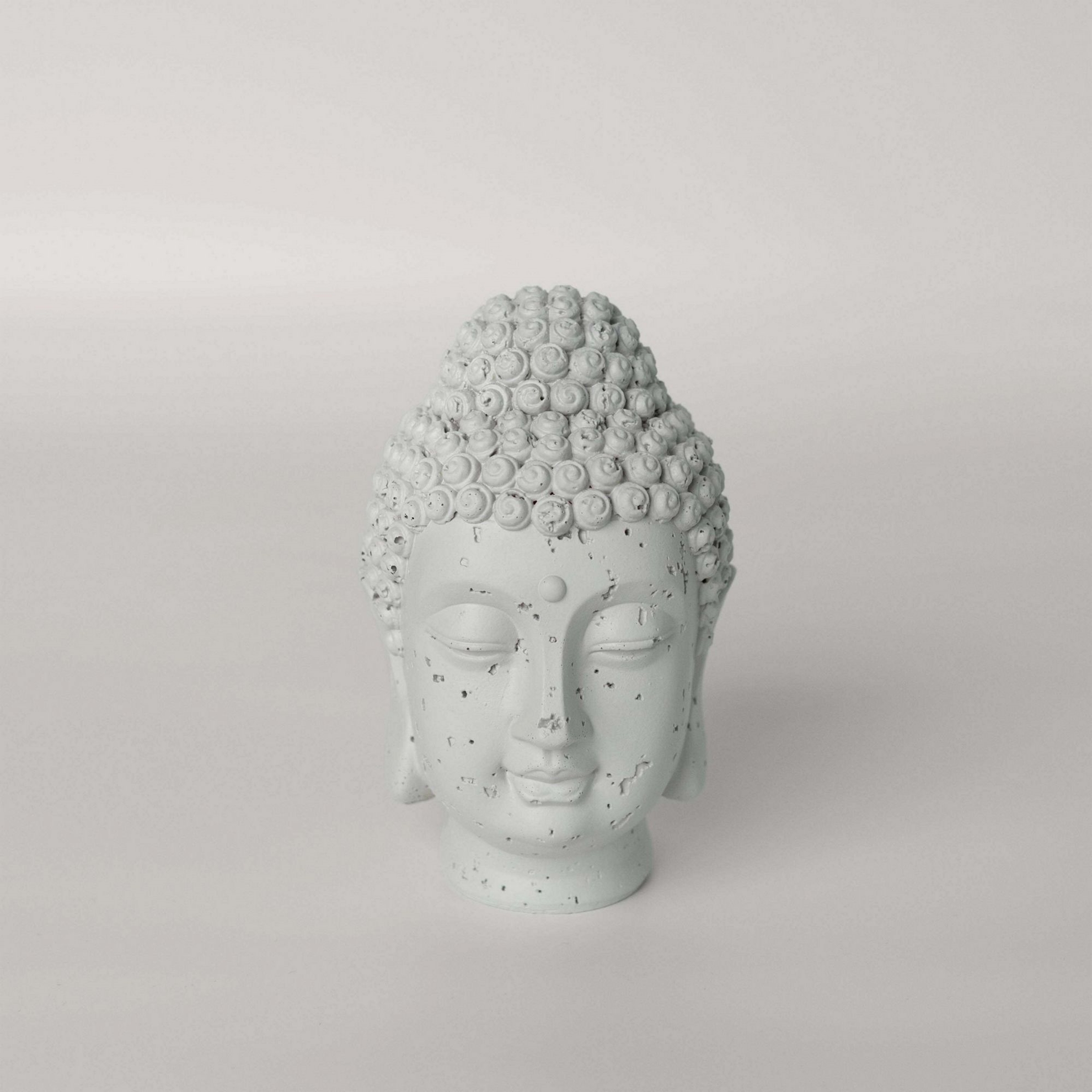 resm Linens Budha Portrait 11x10x16 cm Dekor Naturel