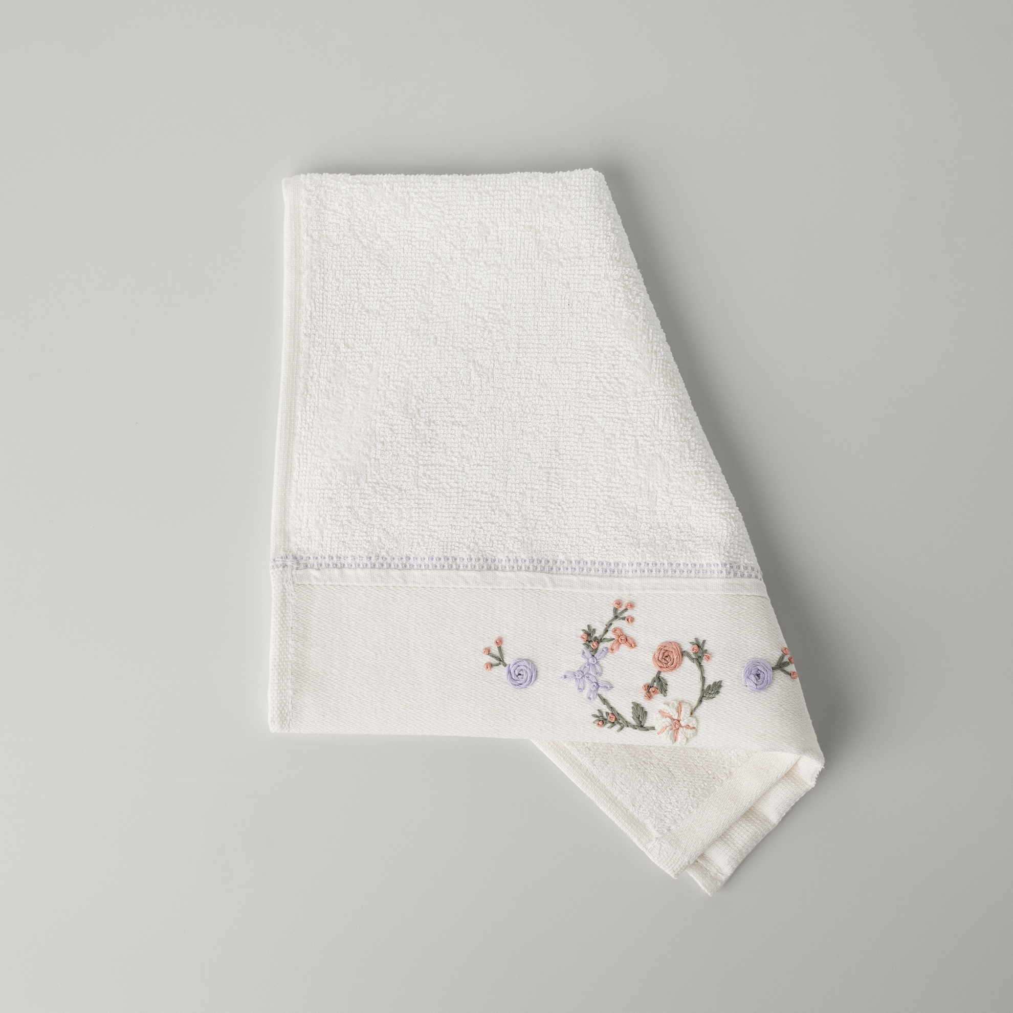 resm Linens Lılla Bambu El Havlusu 30X45 Cm Ekru