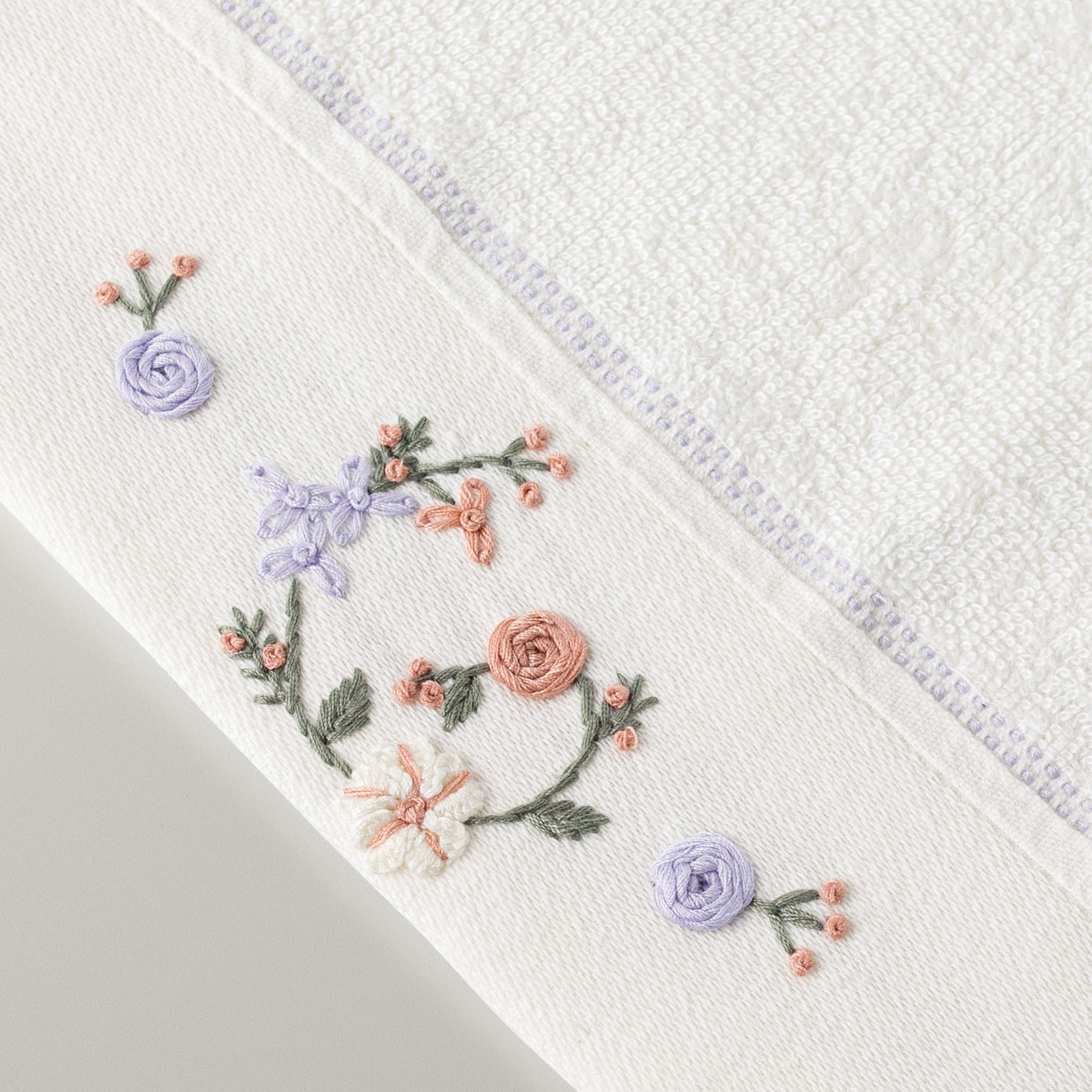 resm Linens Lılla Bambu El Havlusu 30X45 Cm Ekru