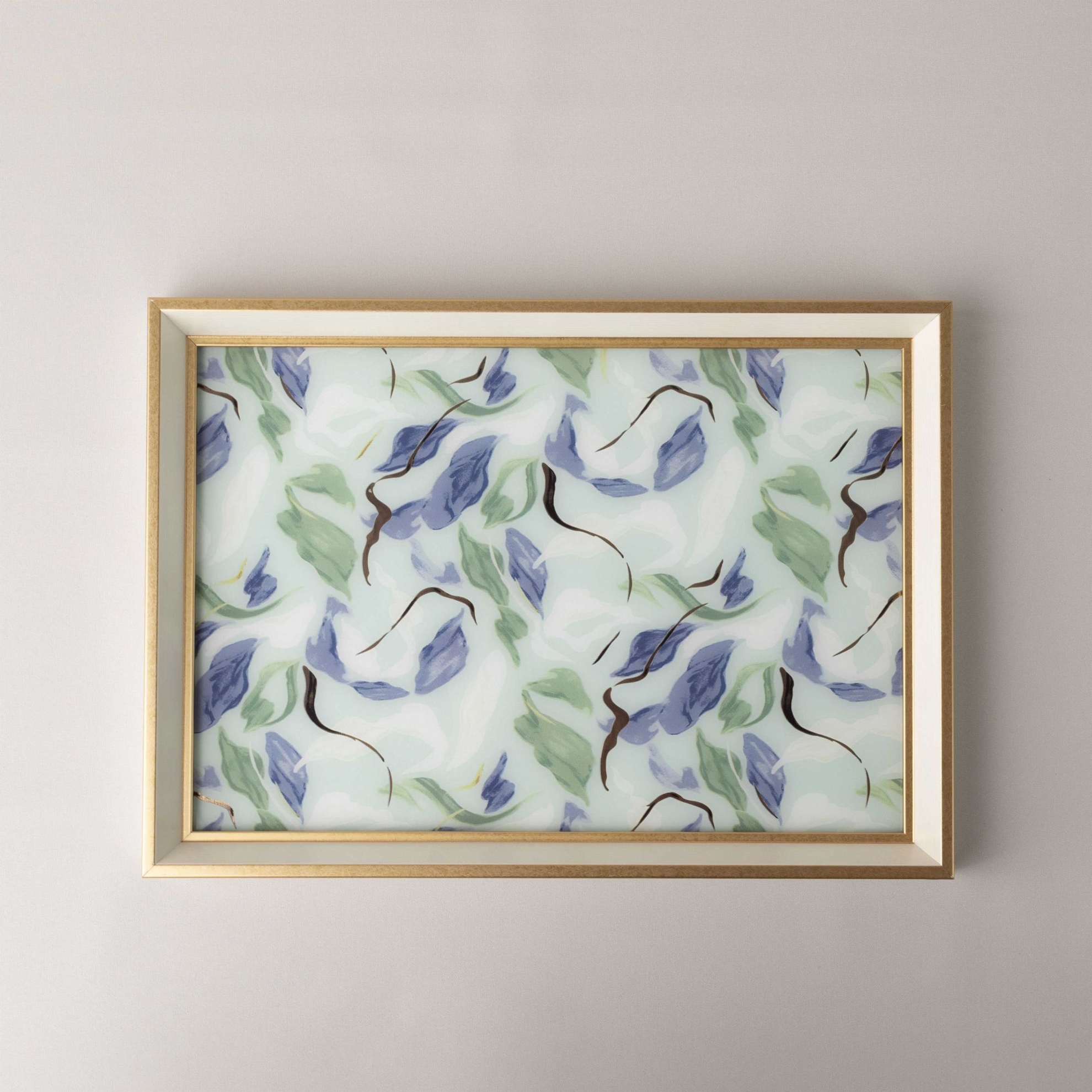 resm Linens Lisi Dekoratif 30x42 cm Tepsi