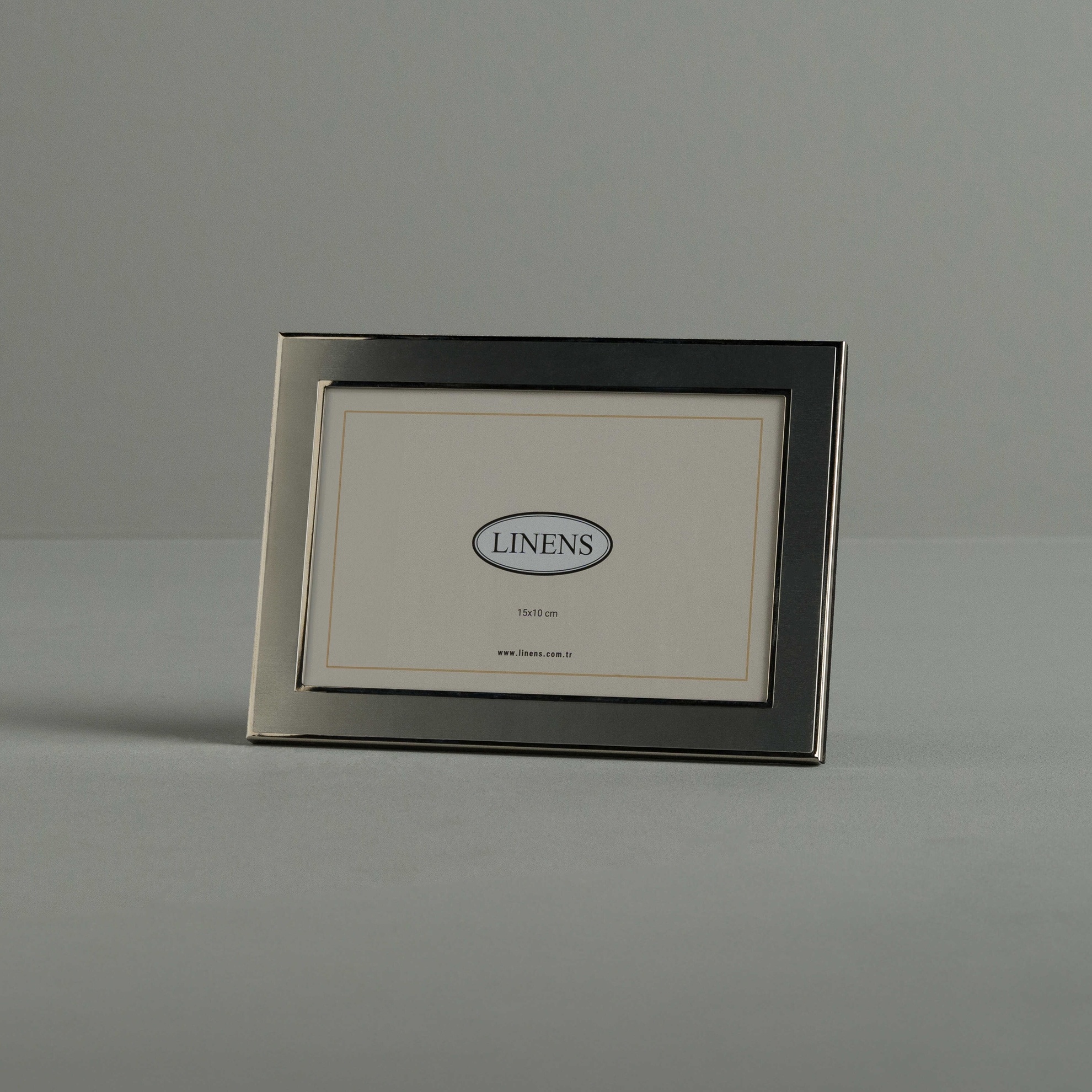 resm Linens Trina Metal 15x10 cm Çerçeve Gümüş
