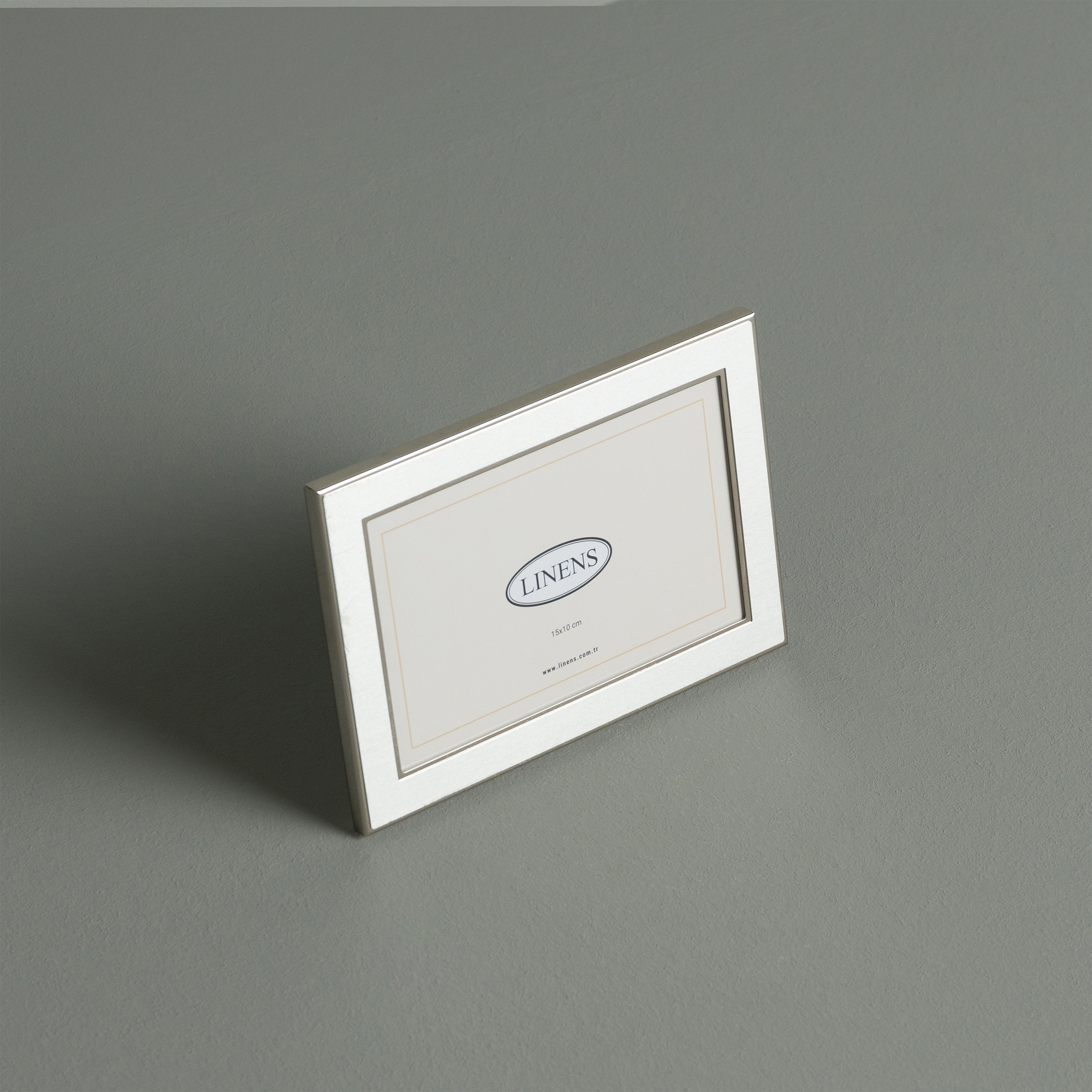 resm Linens Trina Metal 15x10 cm Çerçeve Gümüş
