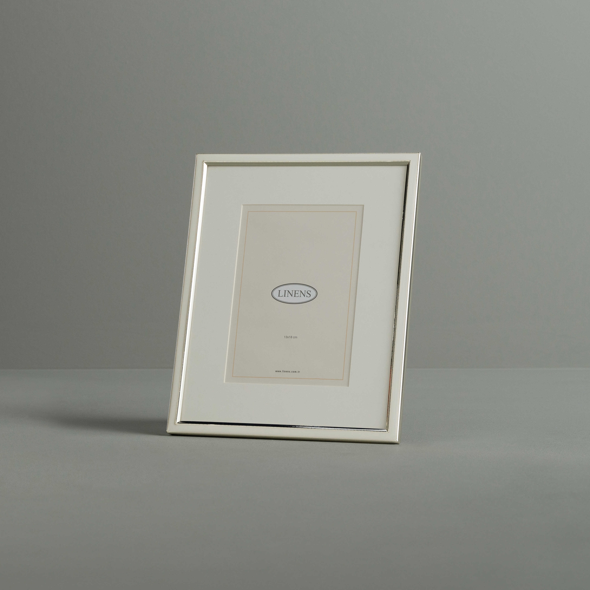 resm Linens Marvy Metal 13x18 cm Çerçeve Gümüş