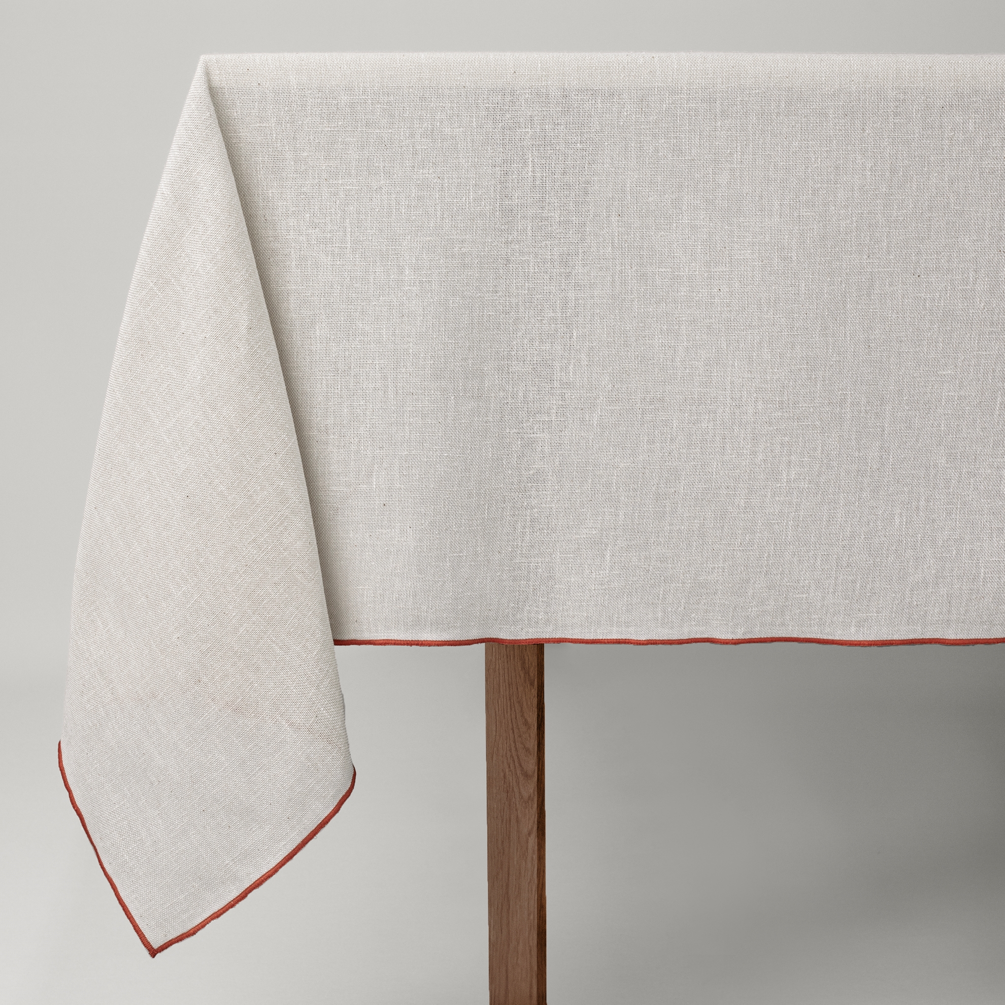 resm Linens Fannie 150x250 cm Masa Örtüsü Natural