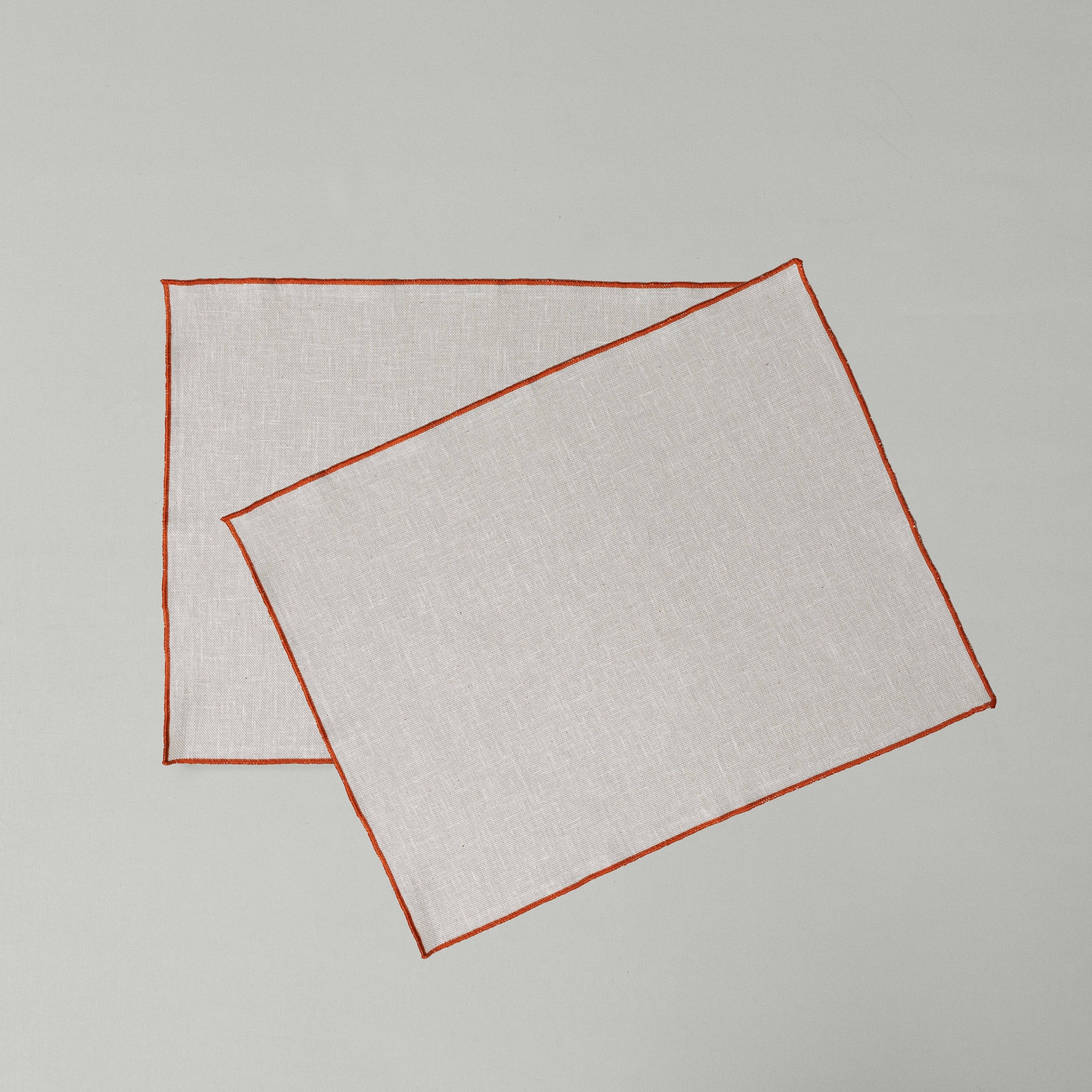 resm Linens Fannie 2'li 35x45 cm Peçete Natural