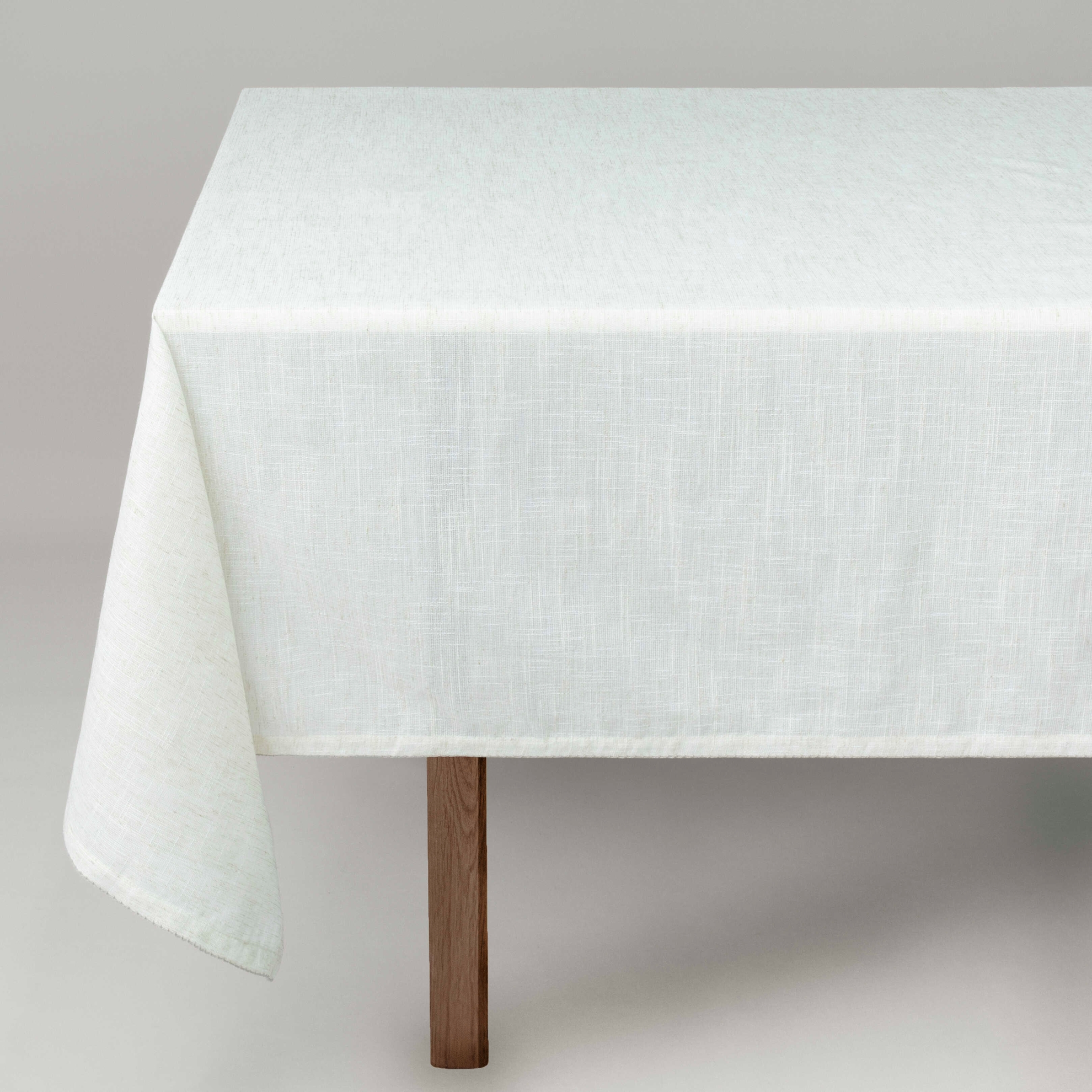 resm Linens Leora 150x250 cm Masa Örtüsü Natural