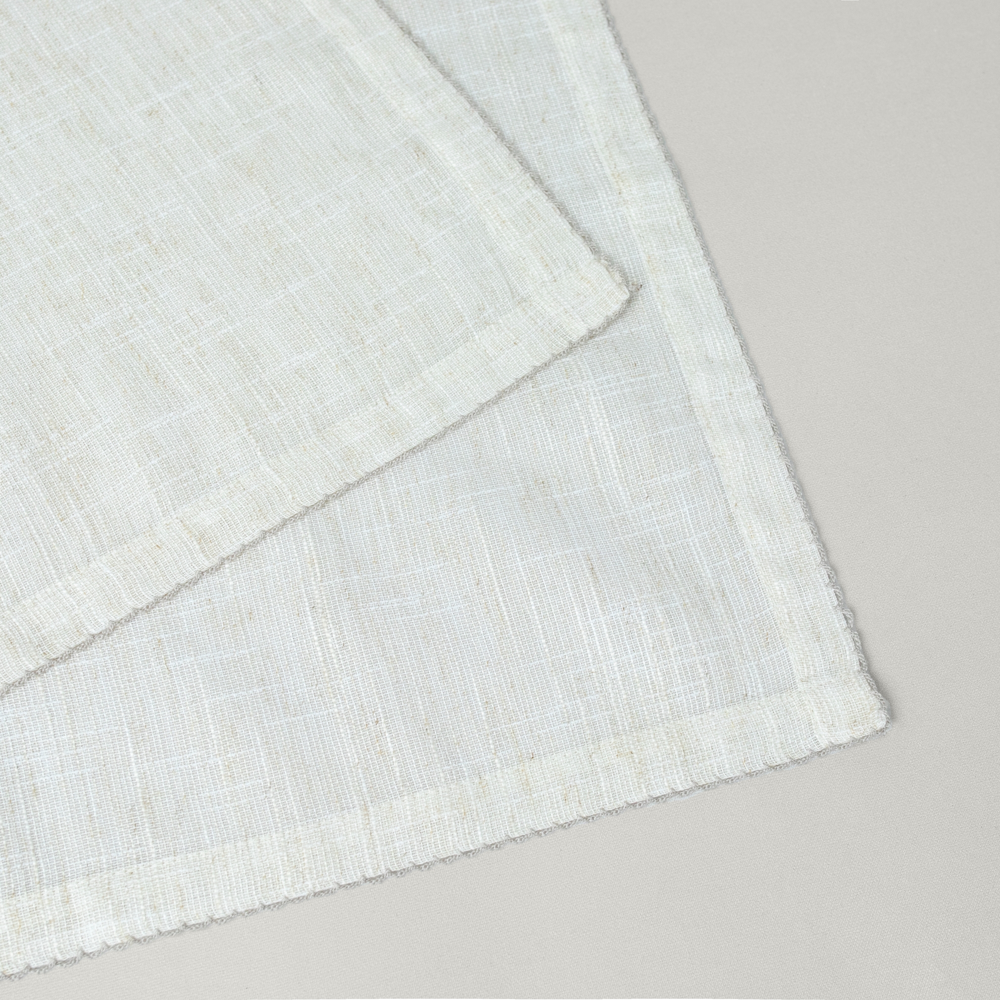 resm Linens Leora 2'li 35x45 cm Peçete Natural