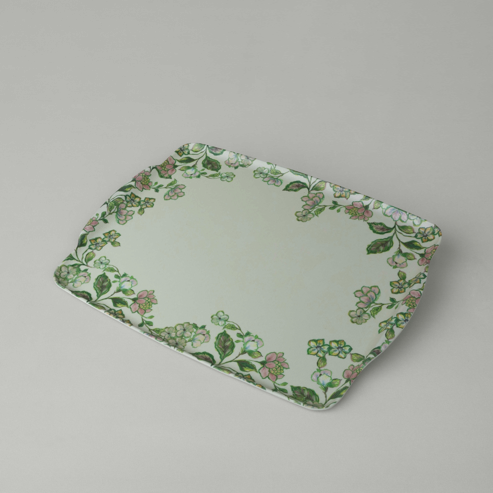 resm Linens Branch 27x36 cm Tepsi