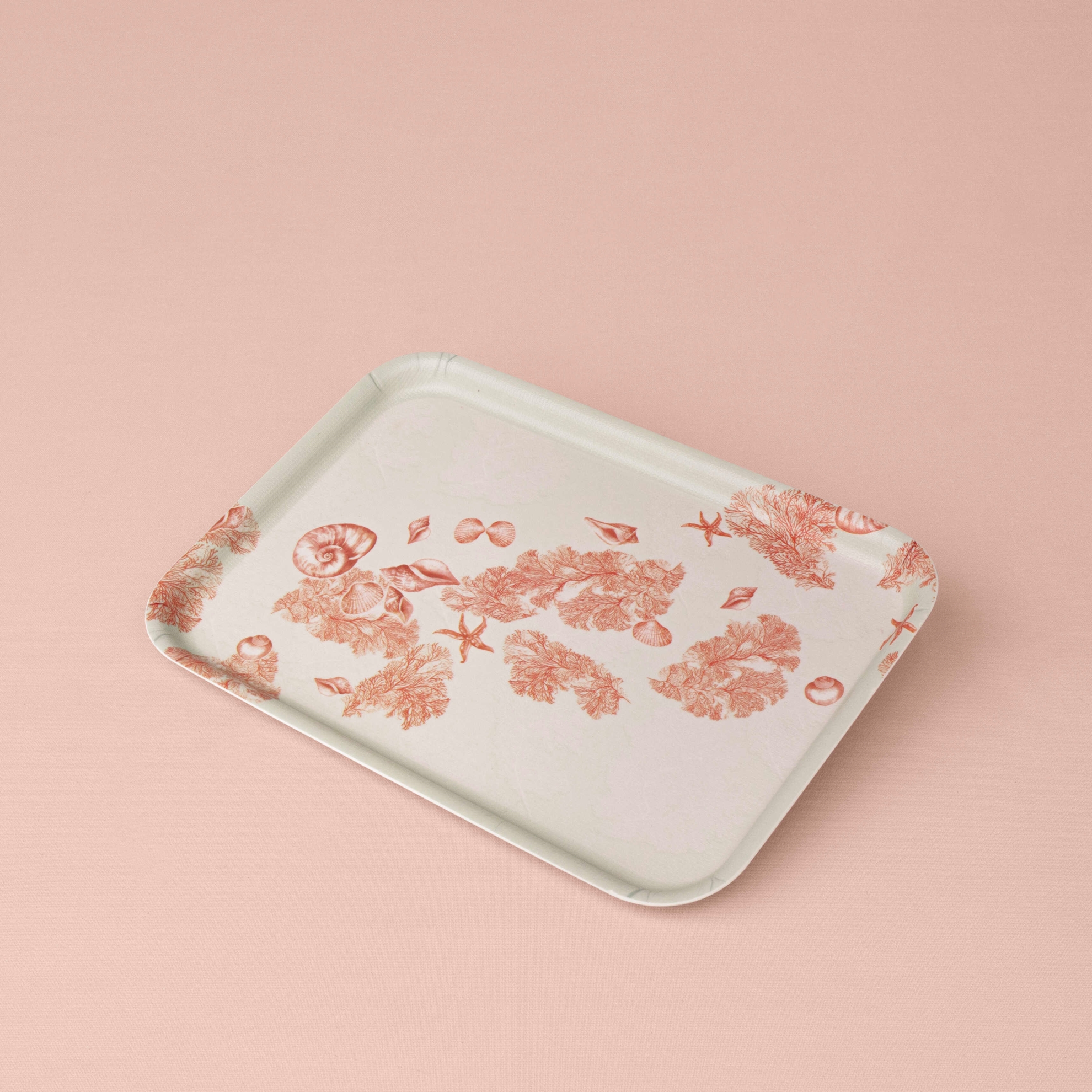 resm Linens Shell 20x28,5 cm Tepsi