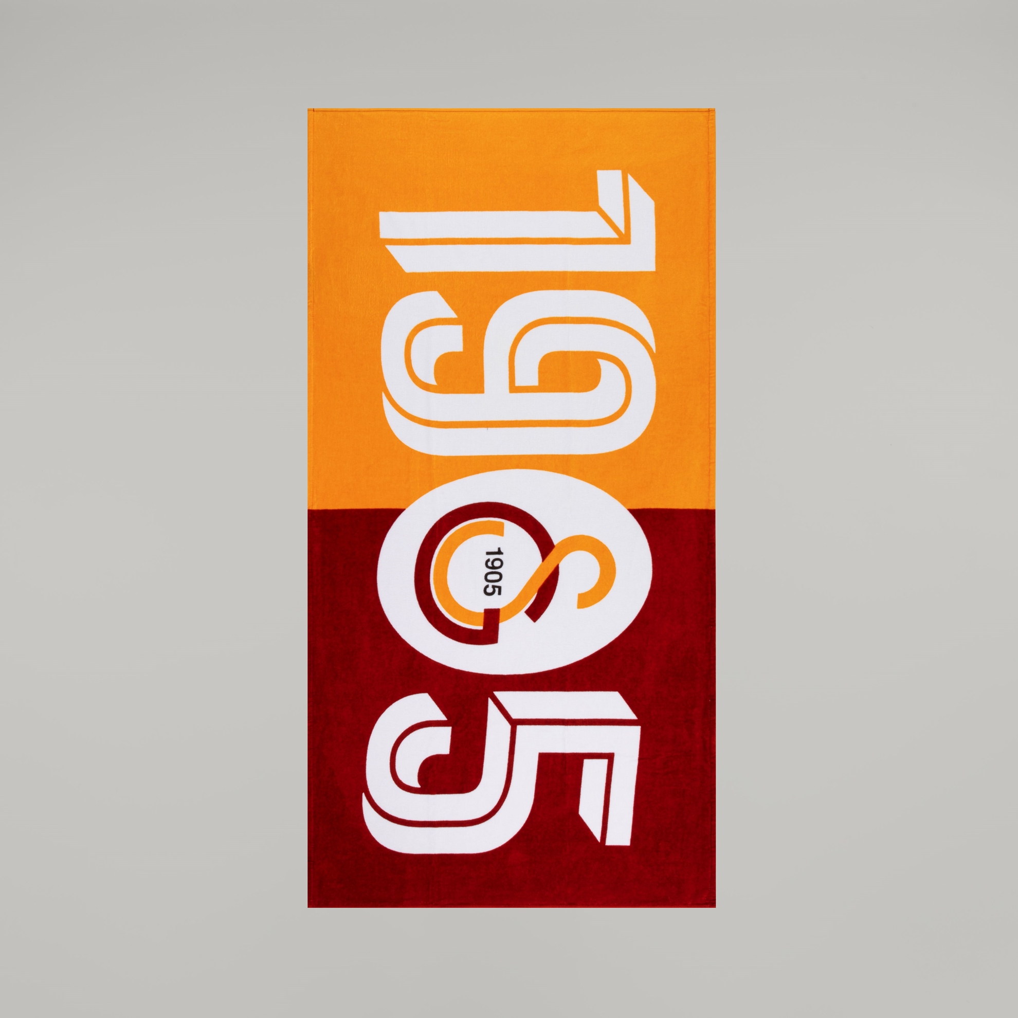 resm Lisanslı Galatasaray 1905 Logo Pamuk 75x150 cm Plaj Havlusu