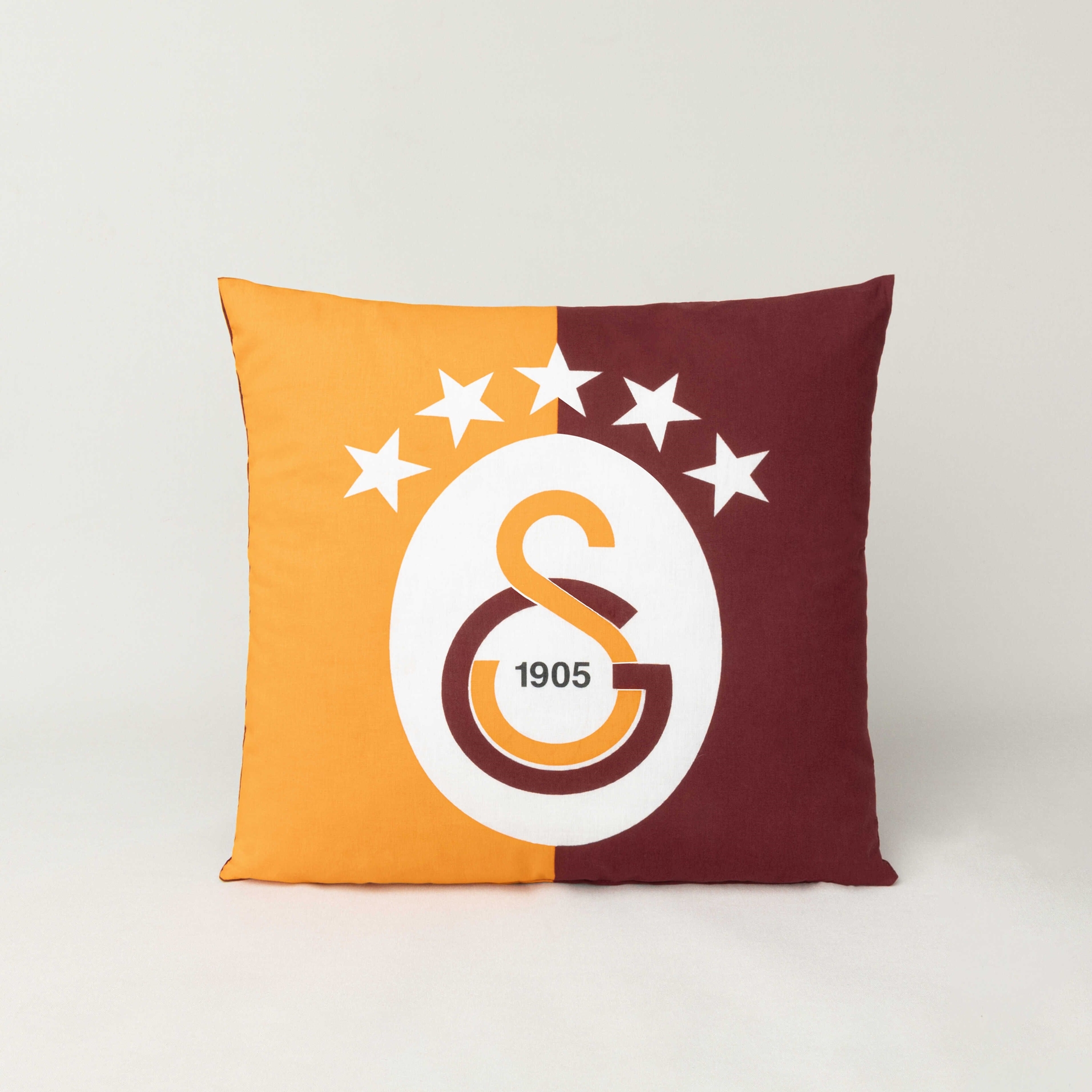 resm Taç Lisanslı 5.Yıldız Galatasaray 40x40 Kırlent