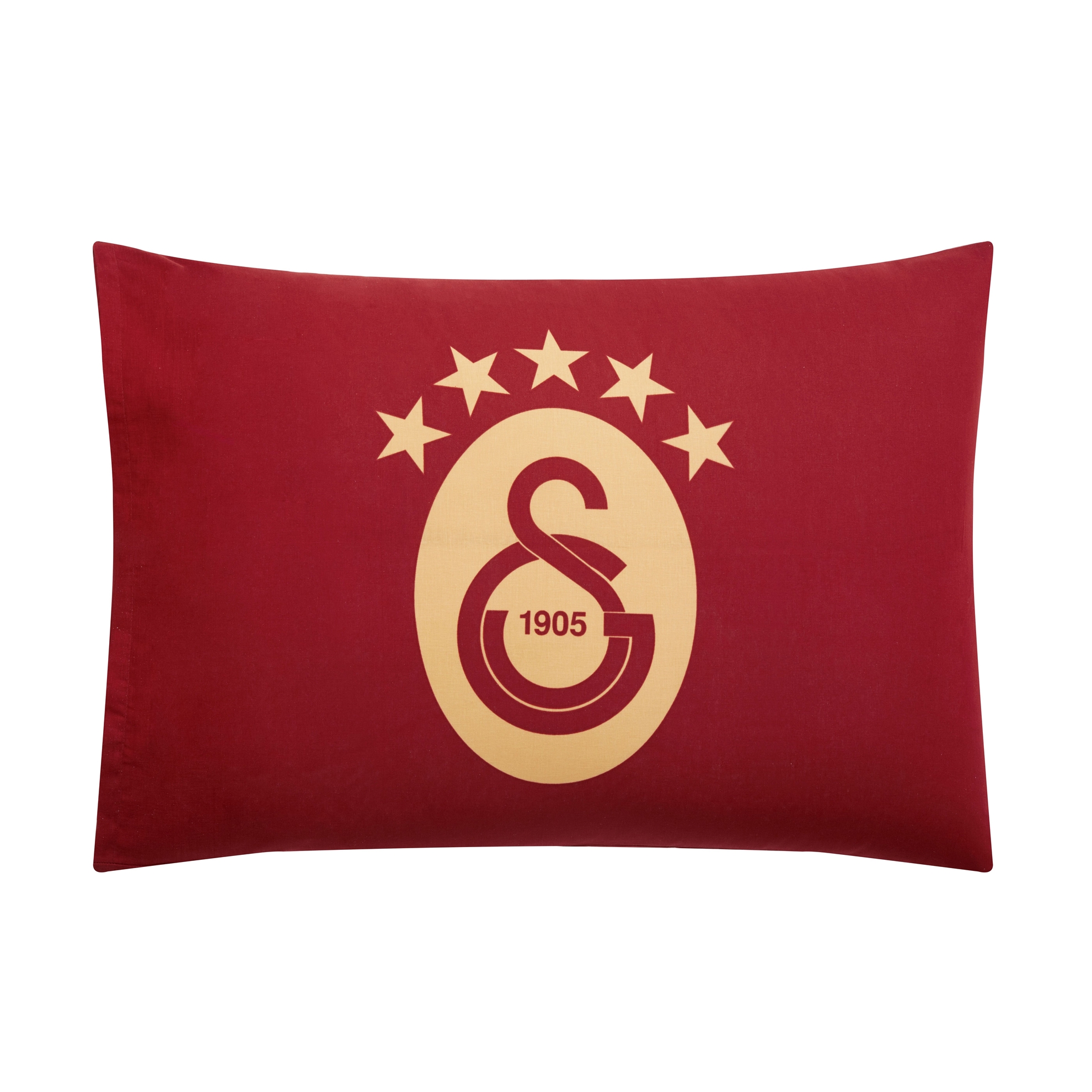 resm Taç Lisanslı Galatasaray 25.Şampiyonluk 2'li Yastık Kılıfı Seti