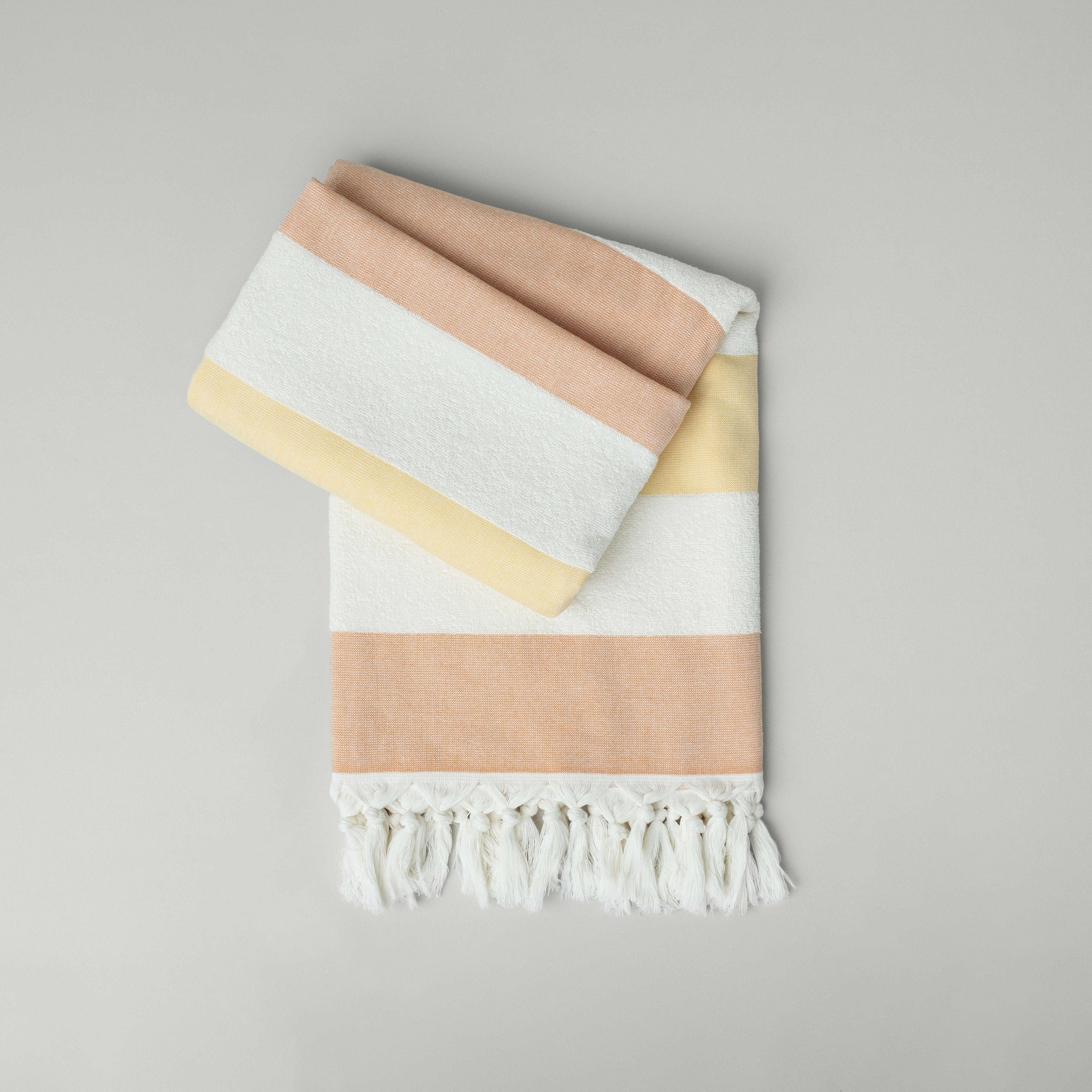 resm Linens Nossa 90x170 cm Plaj Havlusu Sarı
