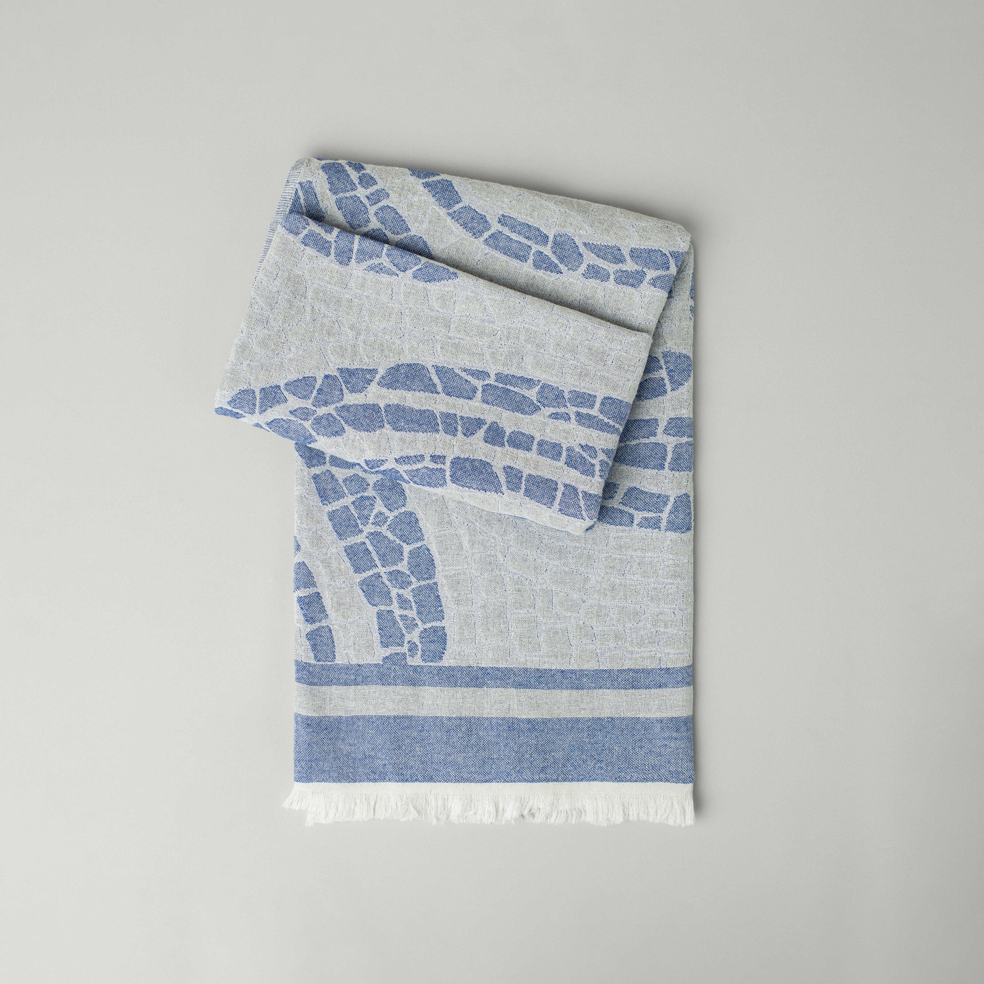 resm Linens Tessy 90X170 cm Peştamal Mavi