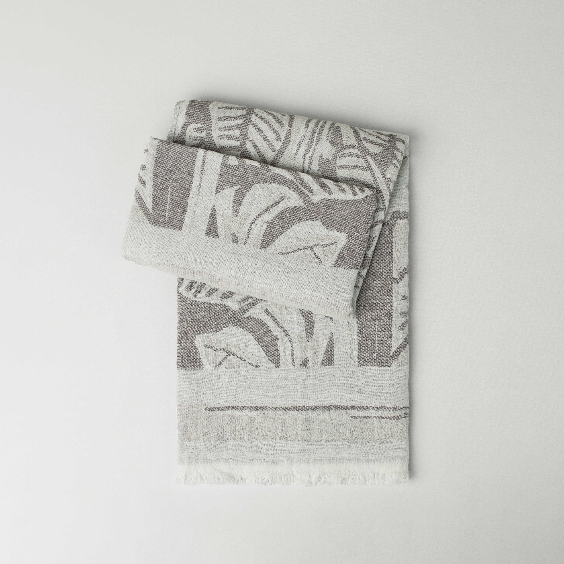 resm Linens Flora 90X170 cm Peştamal Bej