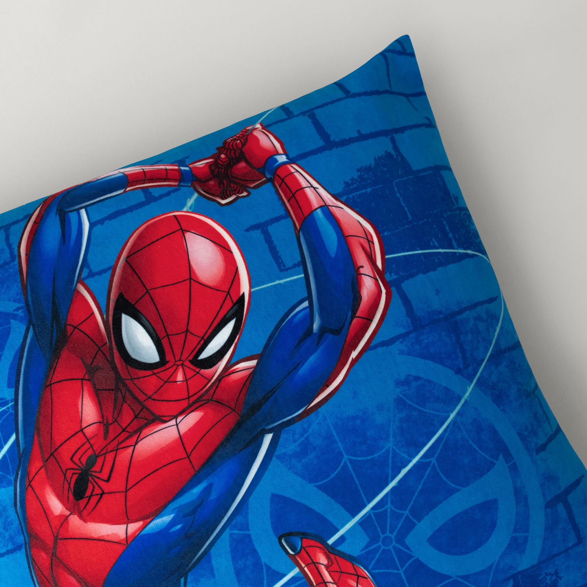 resm Lisanslı Spiderman Wall 40x40 cm Kırlent
