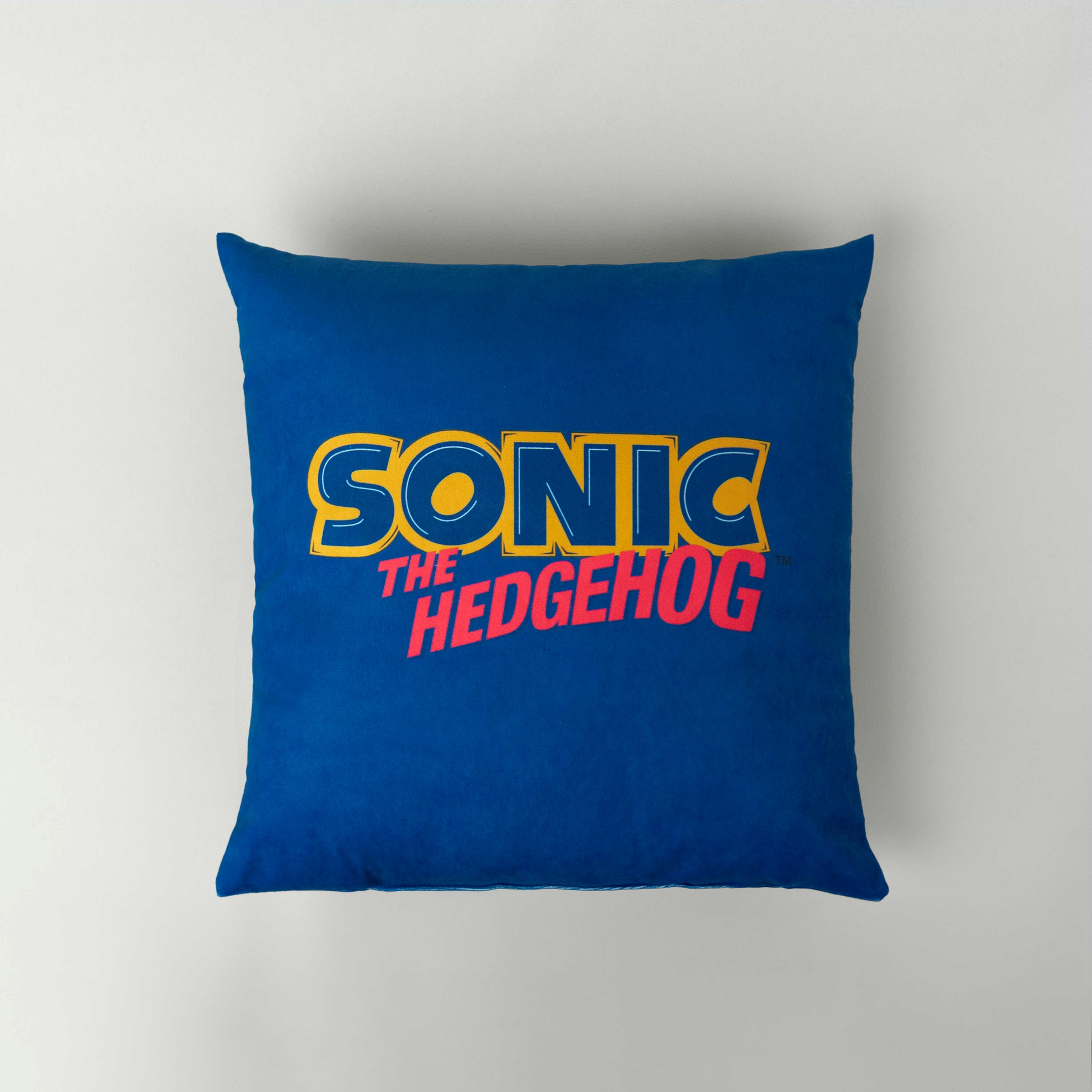 resm Lisanslı Sonic Classic 40x40 cm Kırlent