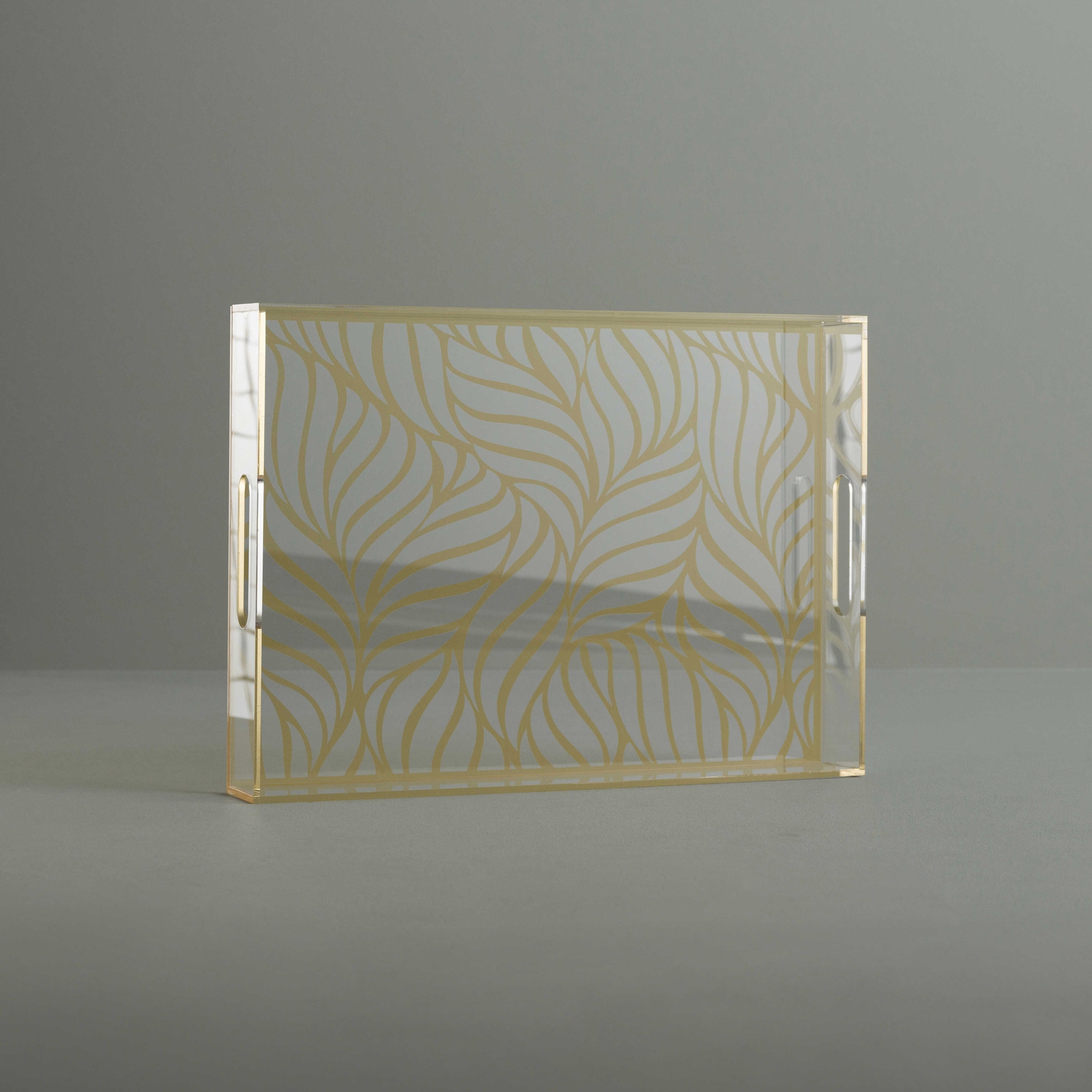 resm Linens Luiz 36x26x5 cm Tepsi