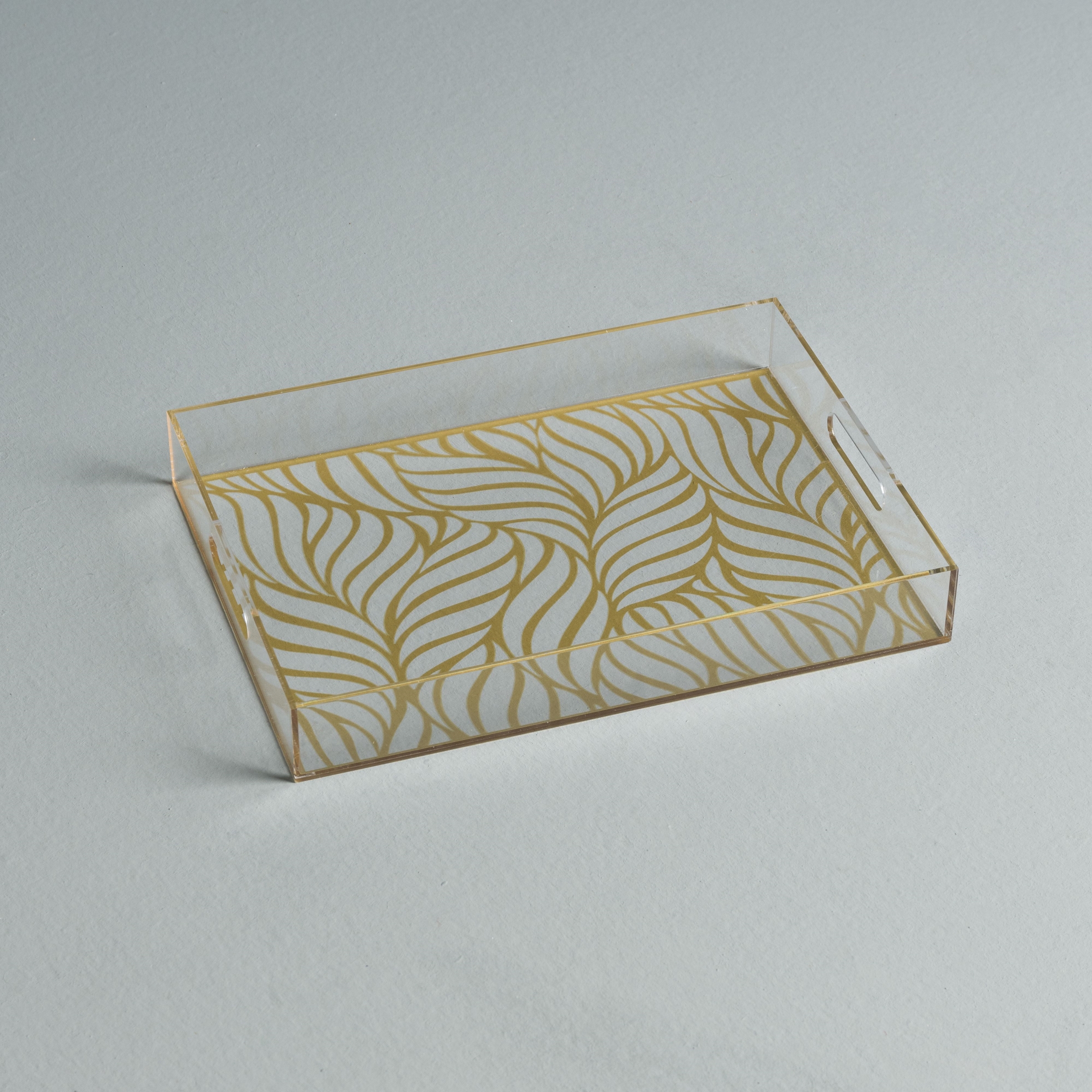resm Linens Luiz 36x26x5 cm Tepsi