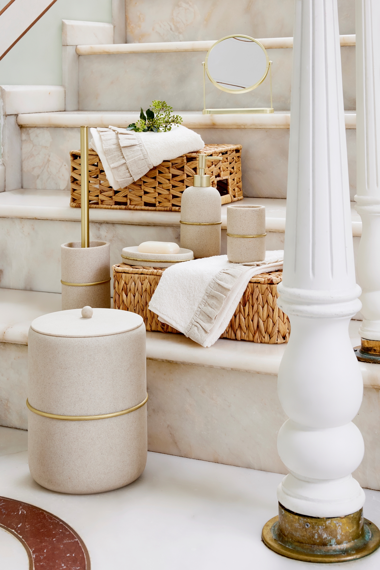 resm Linens Harper Sıvı Sabunluk 17x27 Cm
