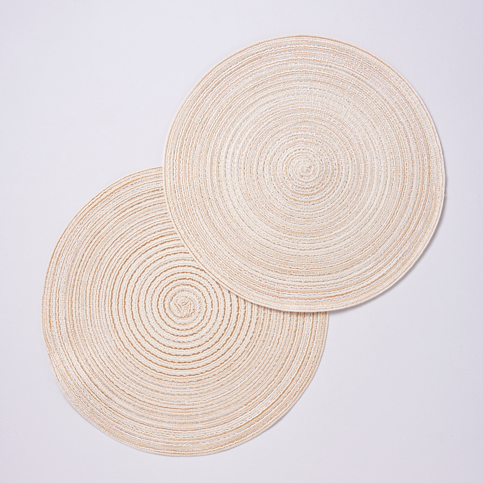 resm Linens Bella 2'li 38 cm Amerikan Servisi Krem