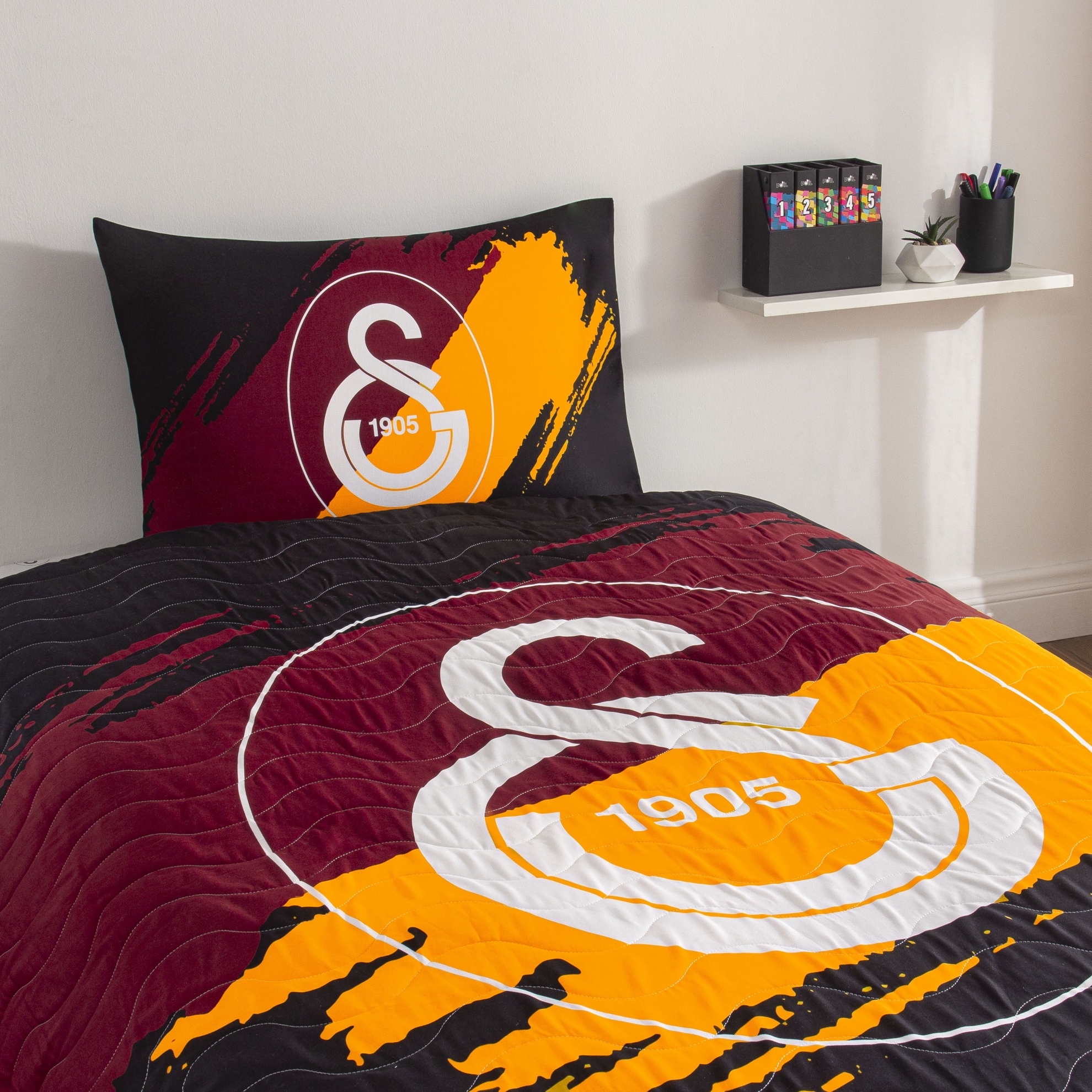 resm Taç Lisanslı Galatasaray Aslan Complete Set