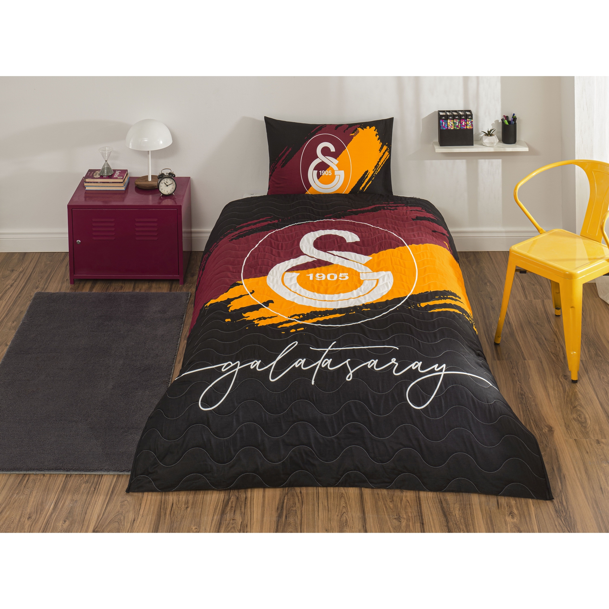 resm Taç Lisanslı Galatasaray Aslan Complete Set
